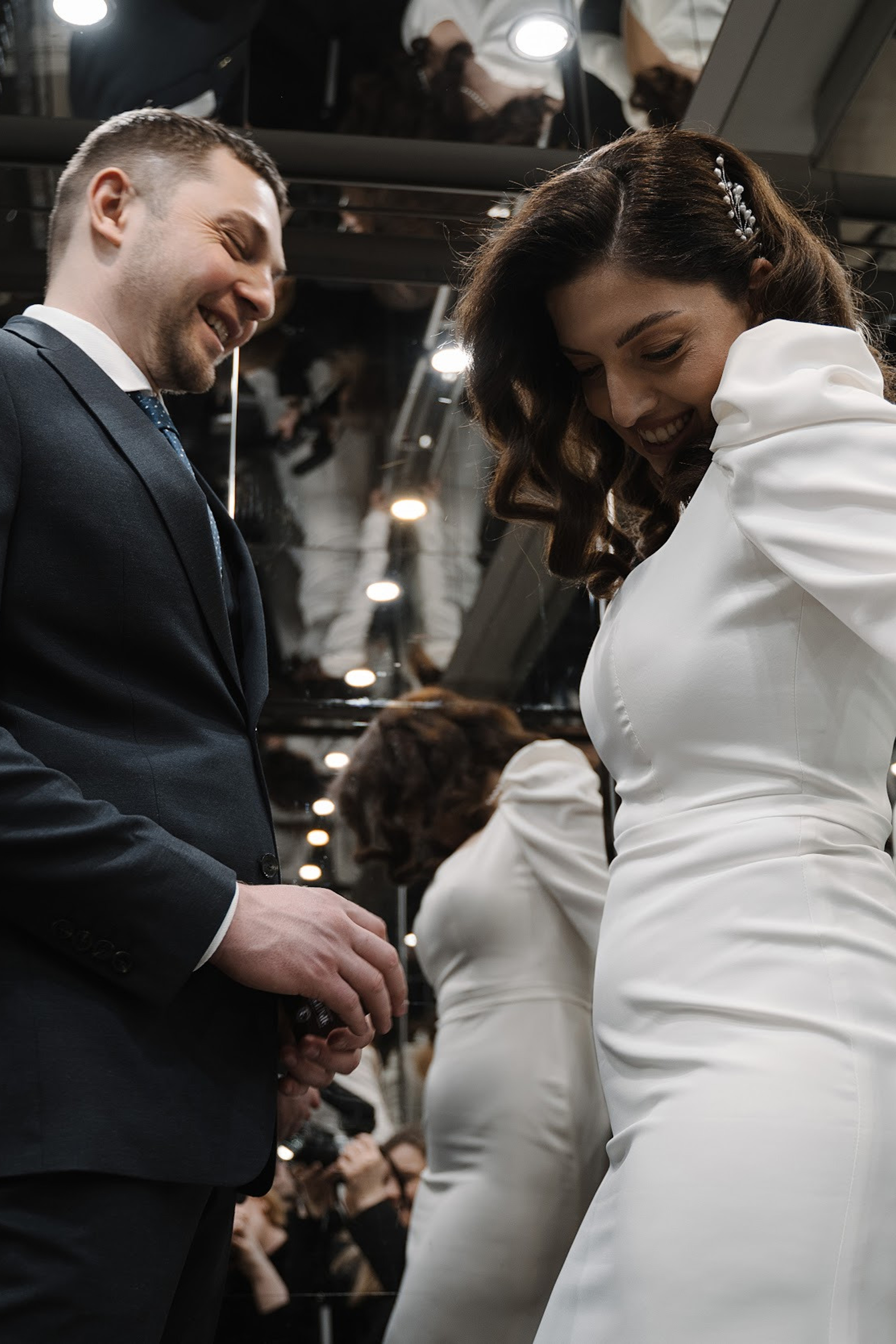 Ирина и Андрей. Свадебный и семейный фотограф в Санкт-Петербурге Лина Рогозина