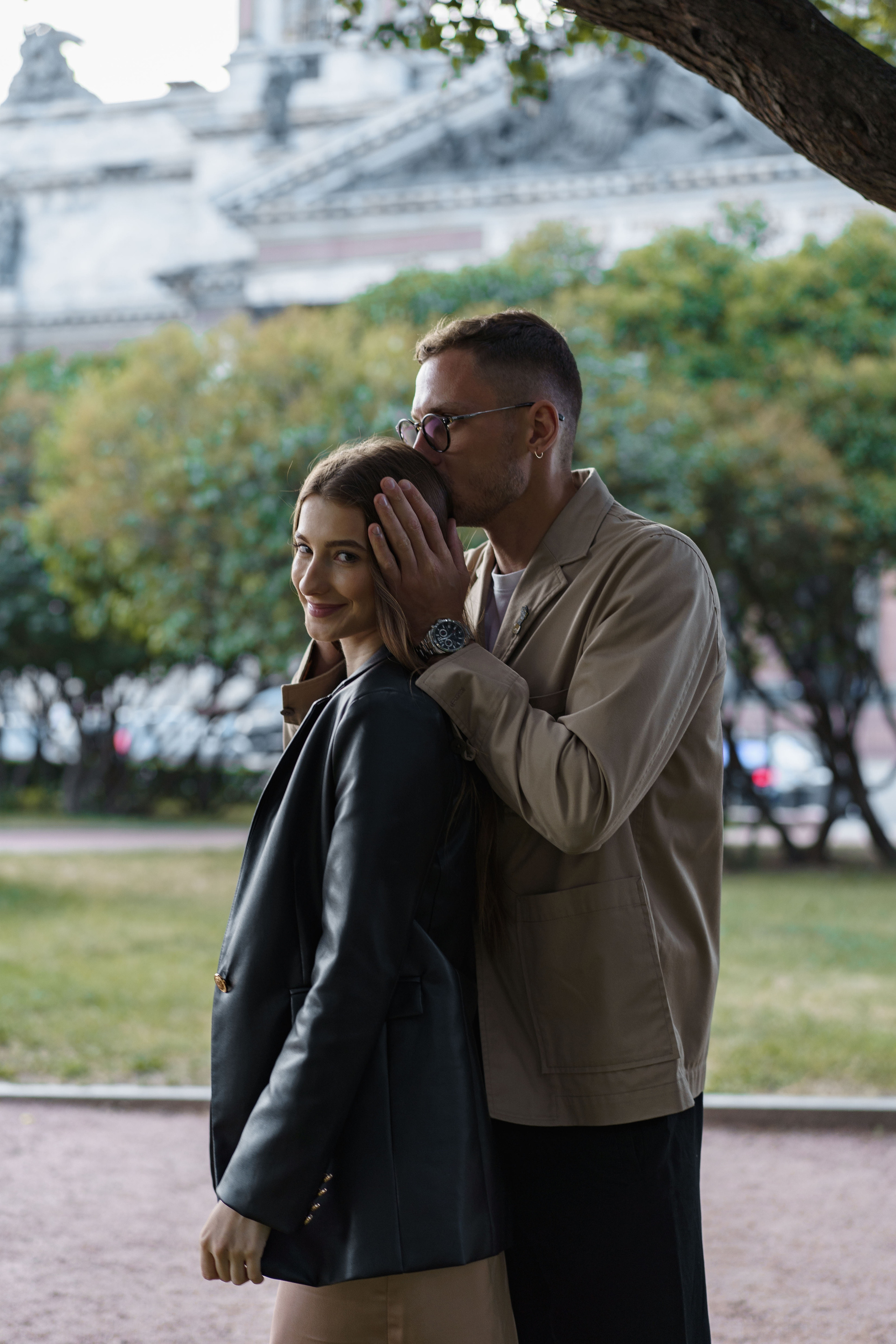 Софа и Руслан. Свадебный и семейный фотограф в Санкт-Петербурге Лина Рогозина