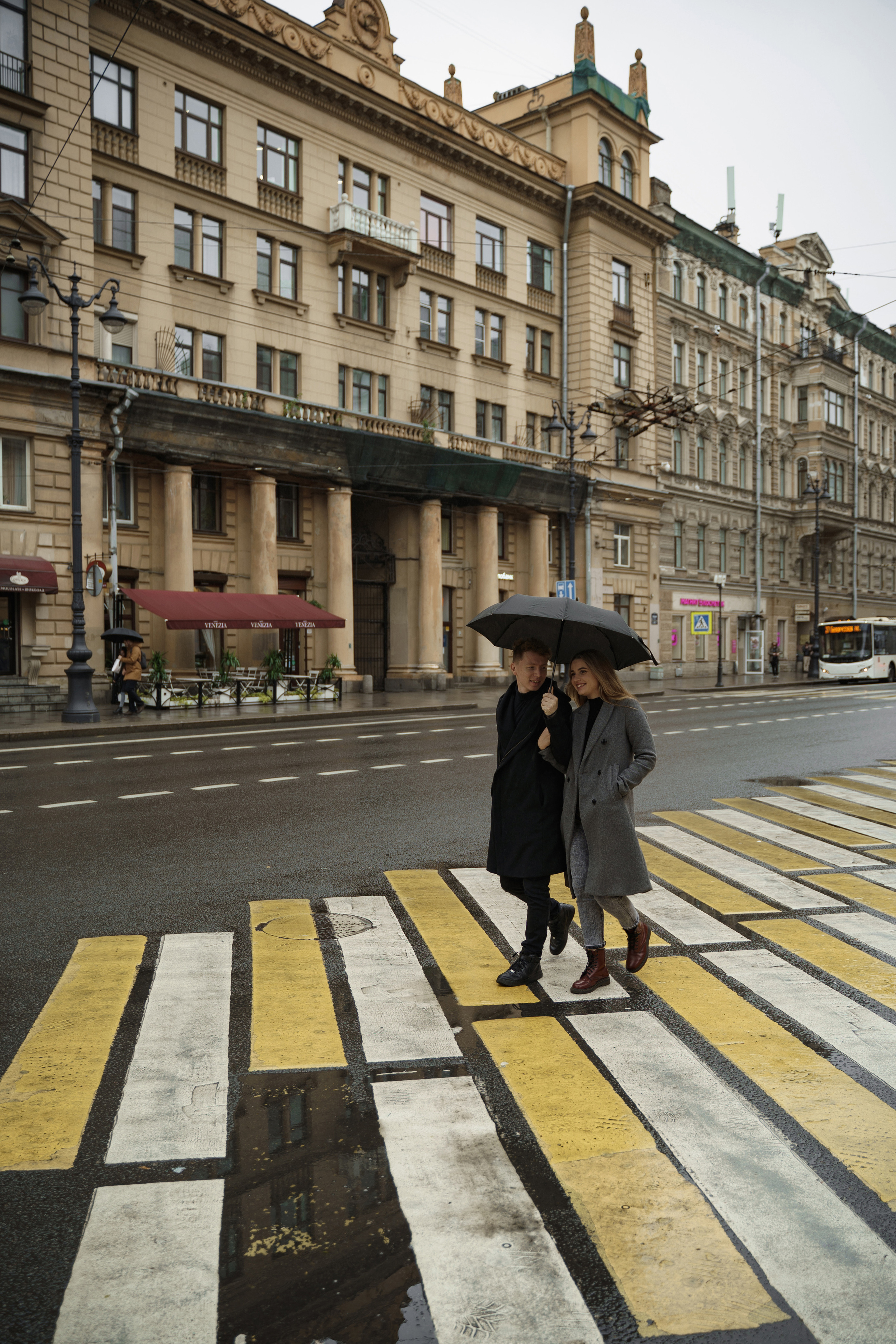 Влада и Никита. Свадебный и семейный фотограф в Санкт-Петербурге Лина Рогозина