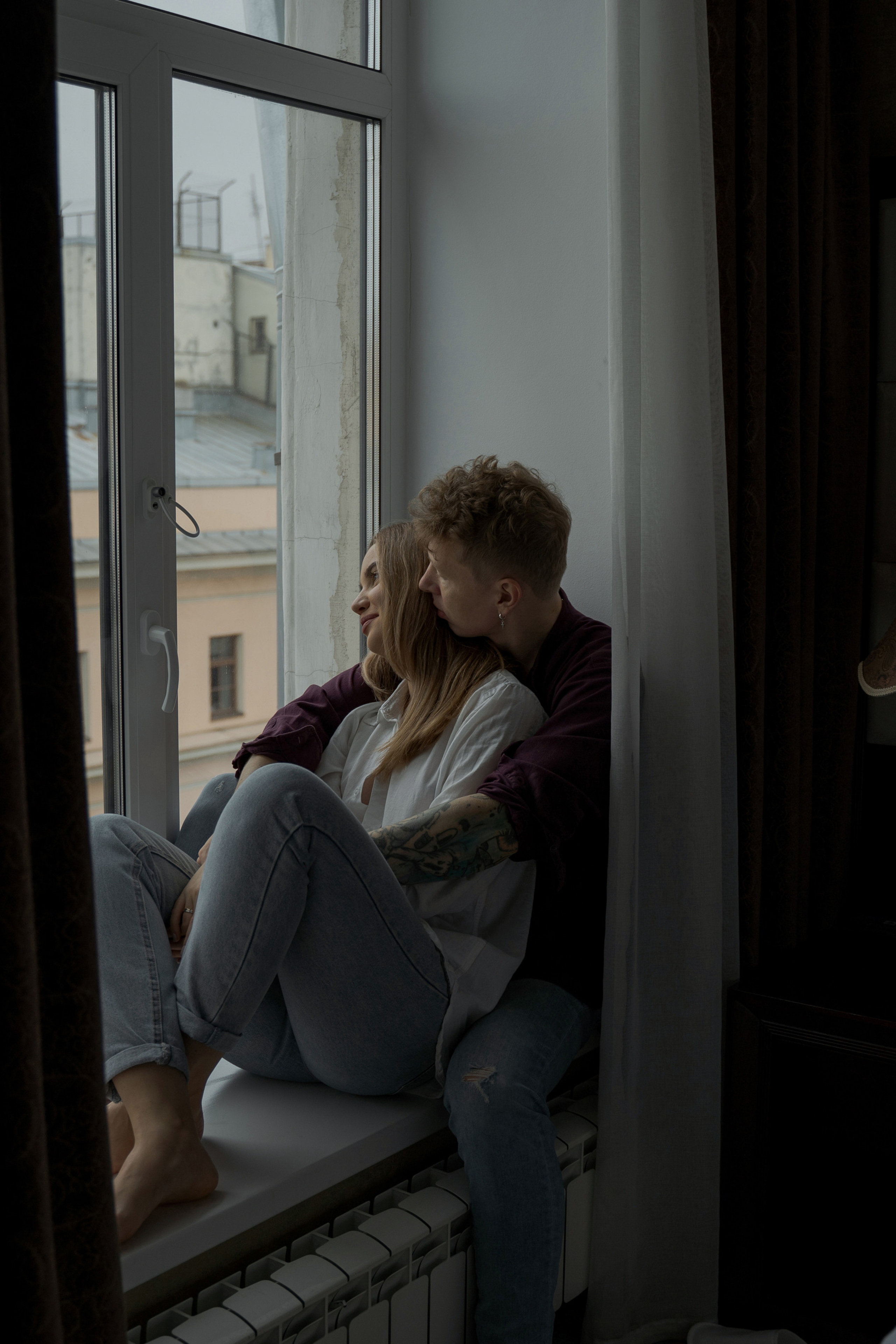 Влада и Никита. Свадебный и семейный фотограф в Санкт-Петербурге Лина Рогозина