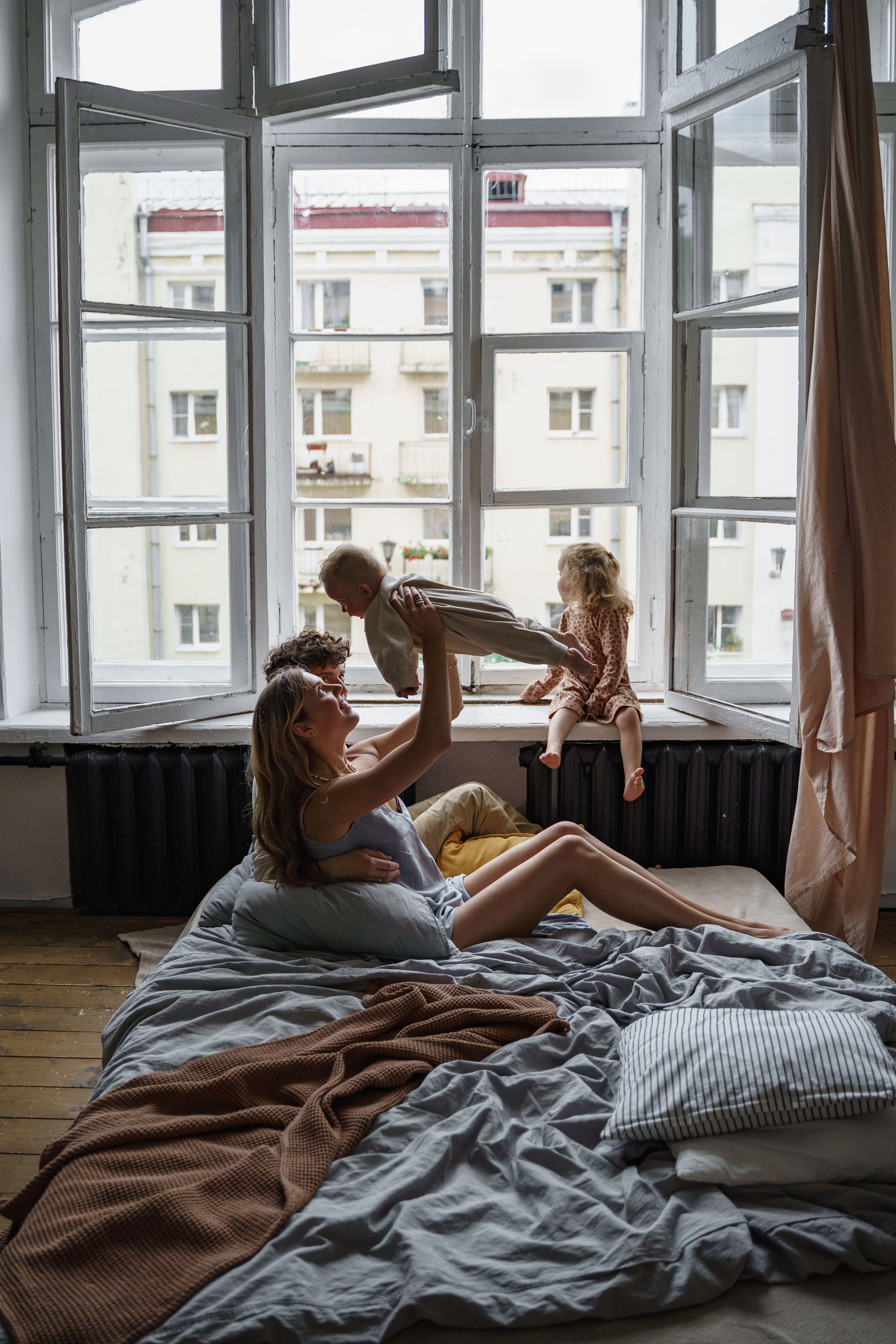 Ульяна Никита и малыши. Свадебный и семейный фотограф в Санкт-Петербурге Лина Рогозина