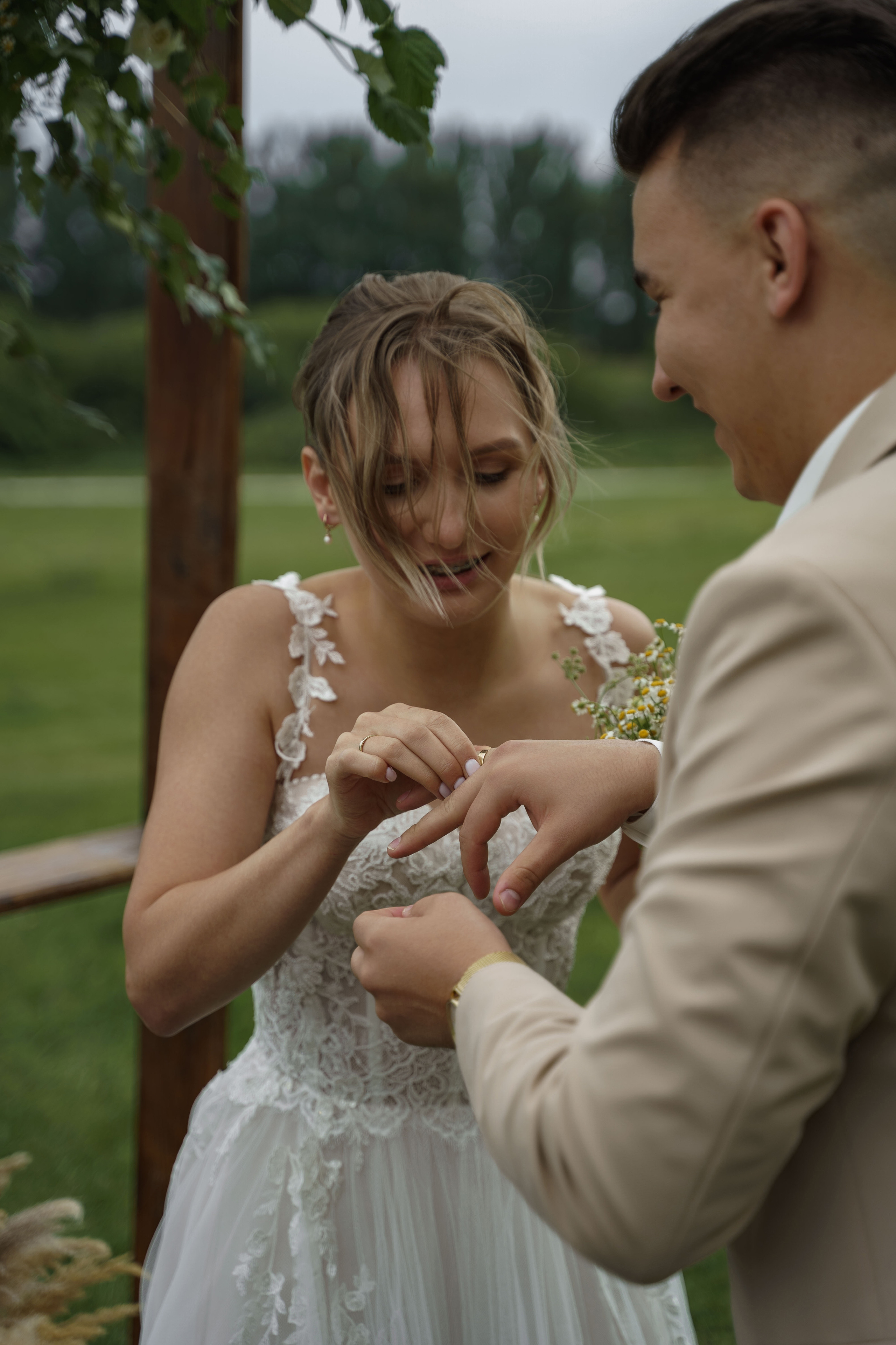 Анна и Артем. Свадебный и семейный фотограф в Санкт-Петербурге Лина Рогозина