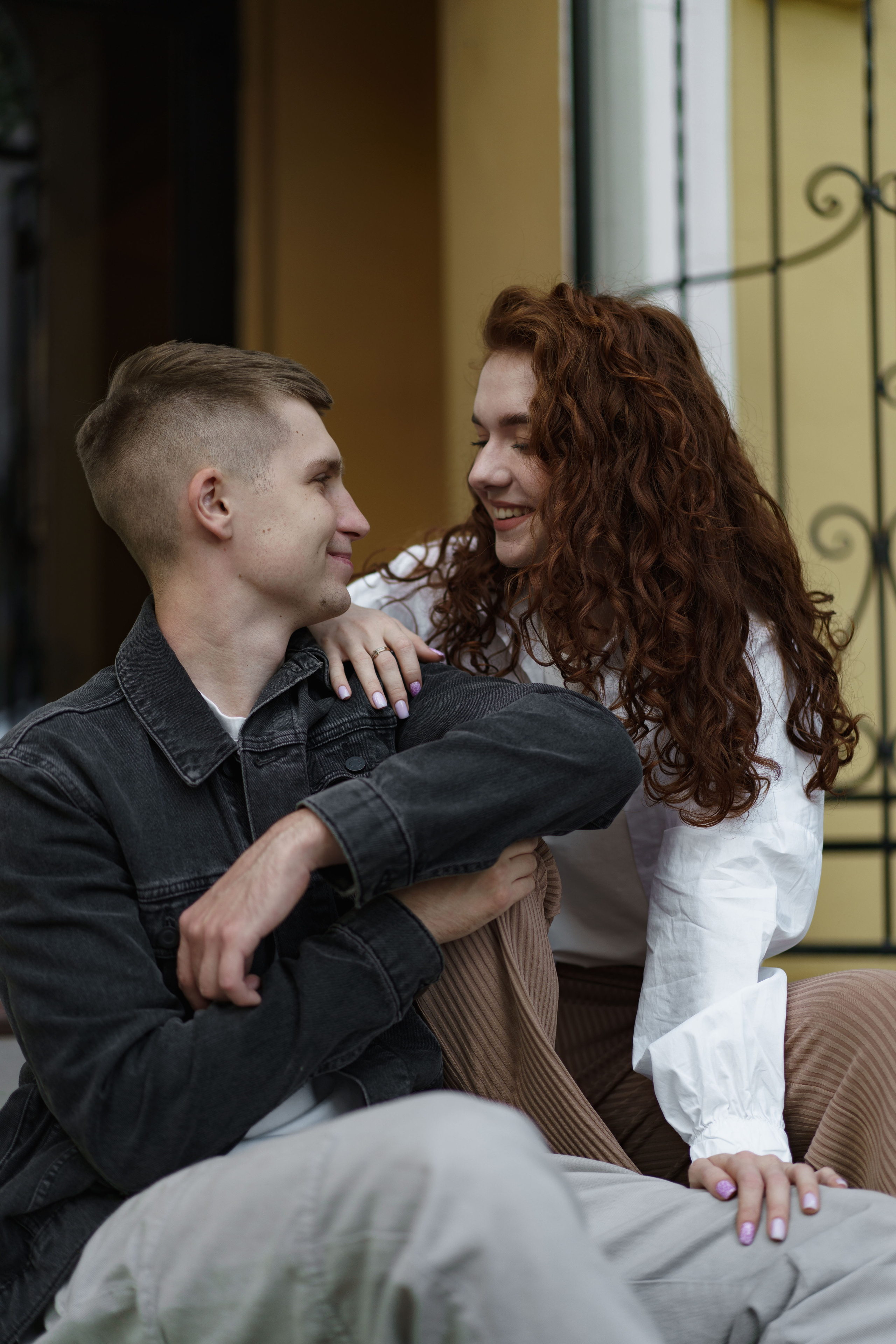 Алина и Никита. Свадебный и семейный фотограф в Санкт-Петербурге Лина Рогозина