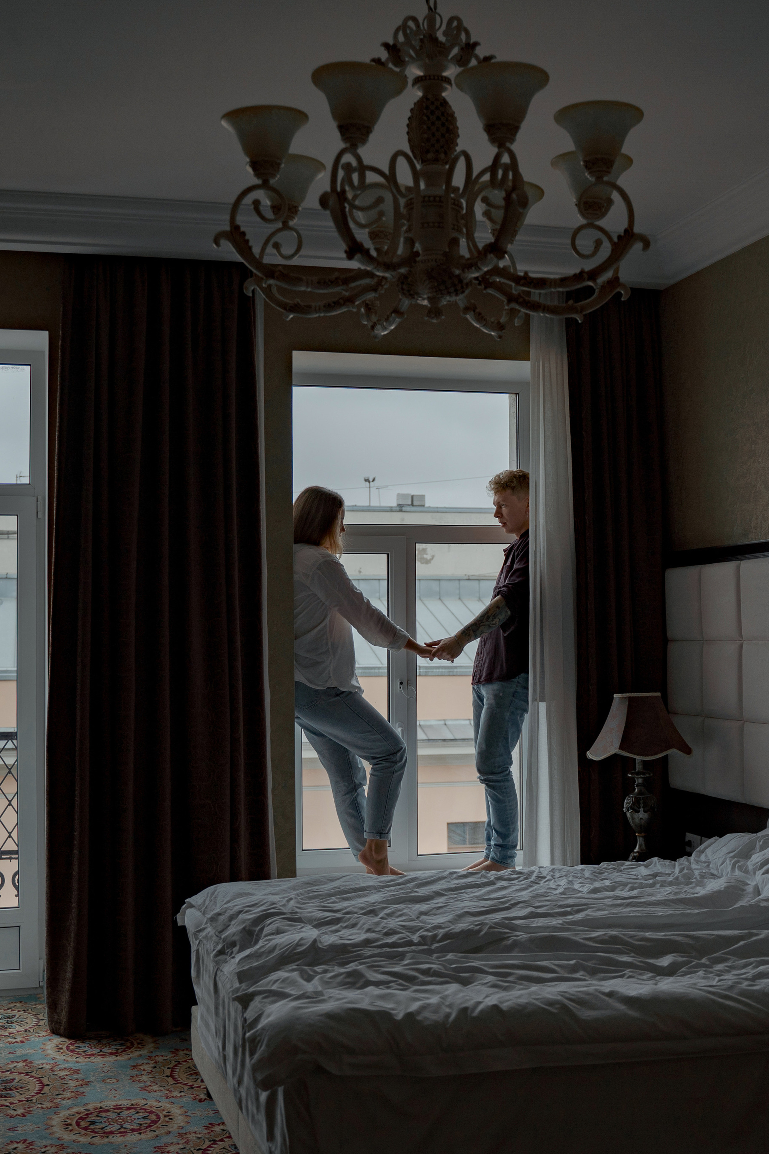 Влада и Никита. Свадебный и семейный фотограф в Санкт-Петербурге Лина Рогозина