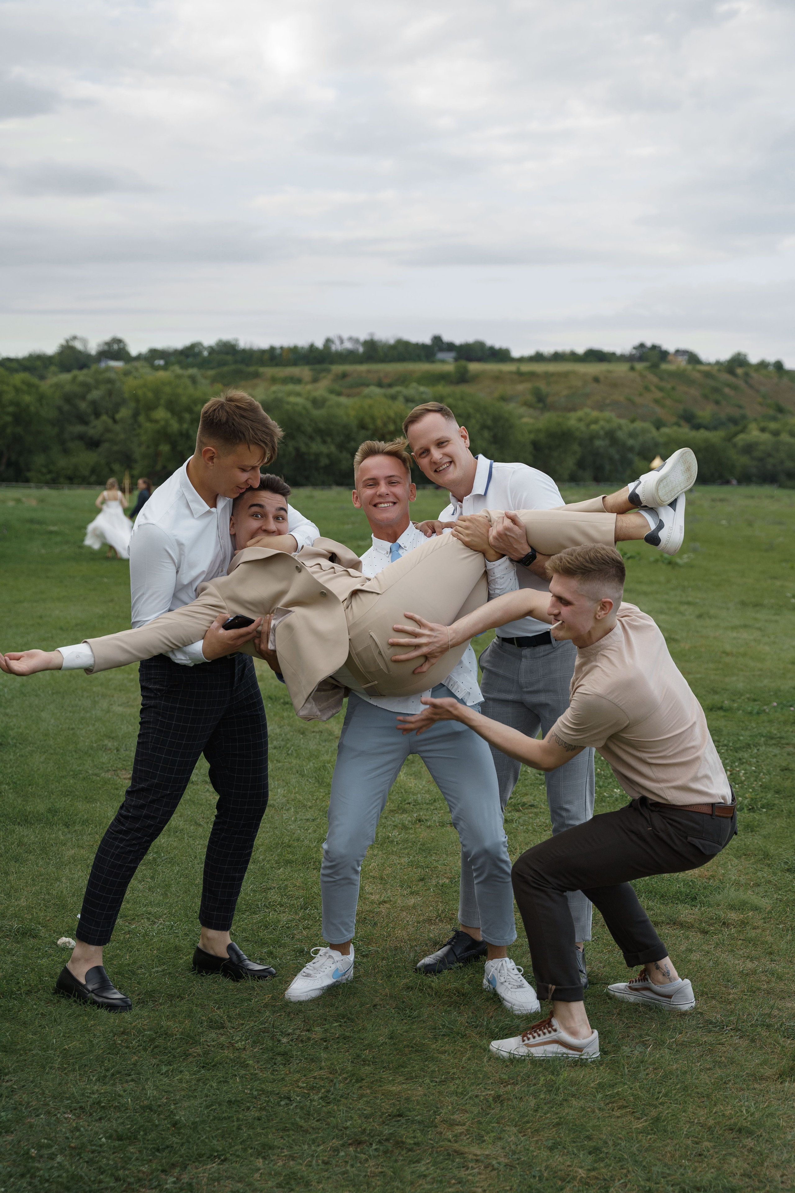 Анна и Артем. Свадебный и семейный фотограф в Санкт-Петербурге Лина Рогозина