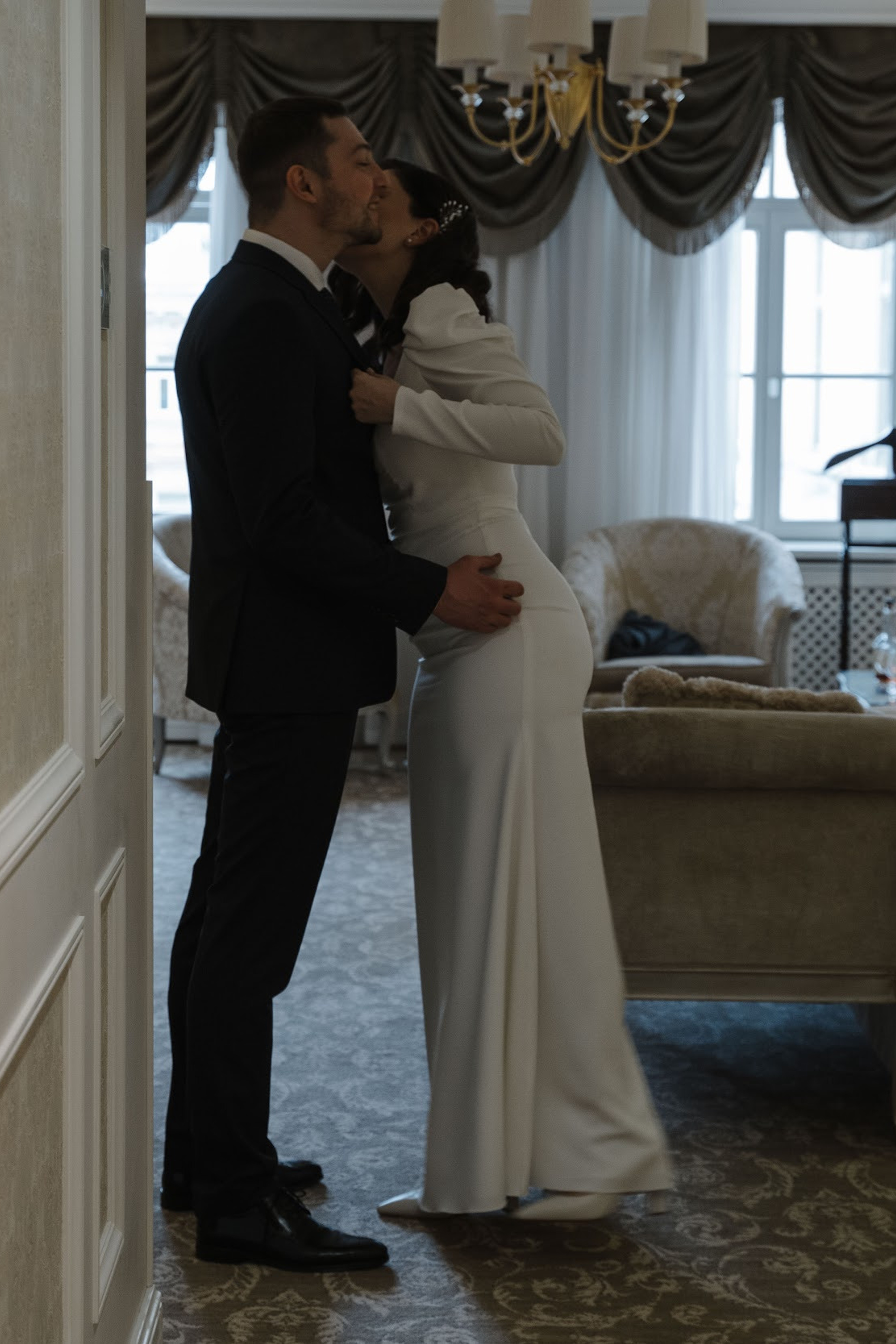 Ирина и Андрей. Свадебный и семейный фотограф в Санкт-Петербурге Лина Рогозина