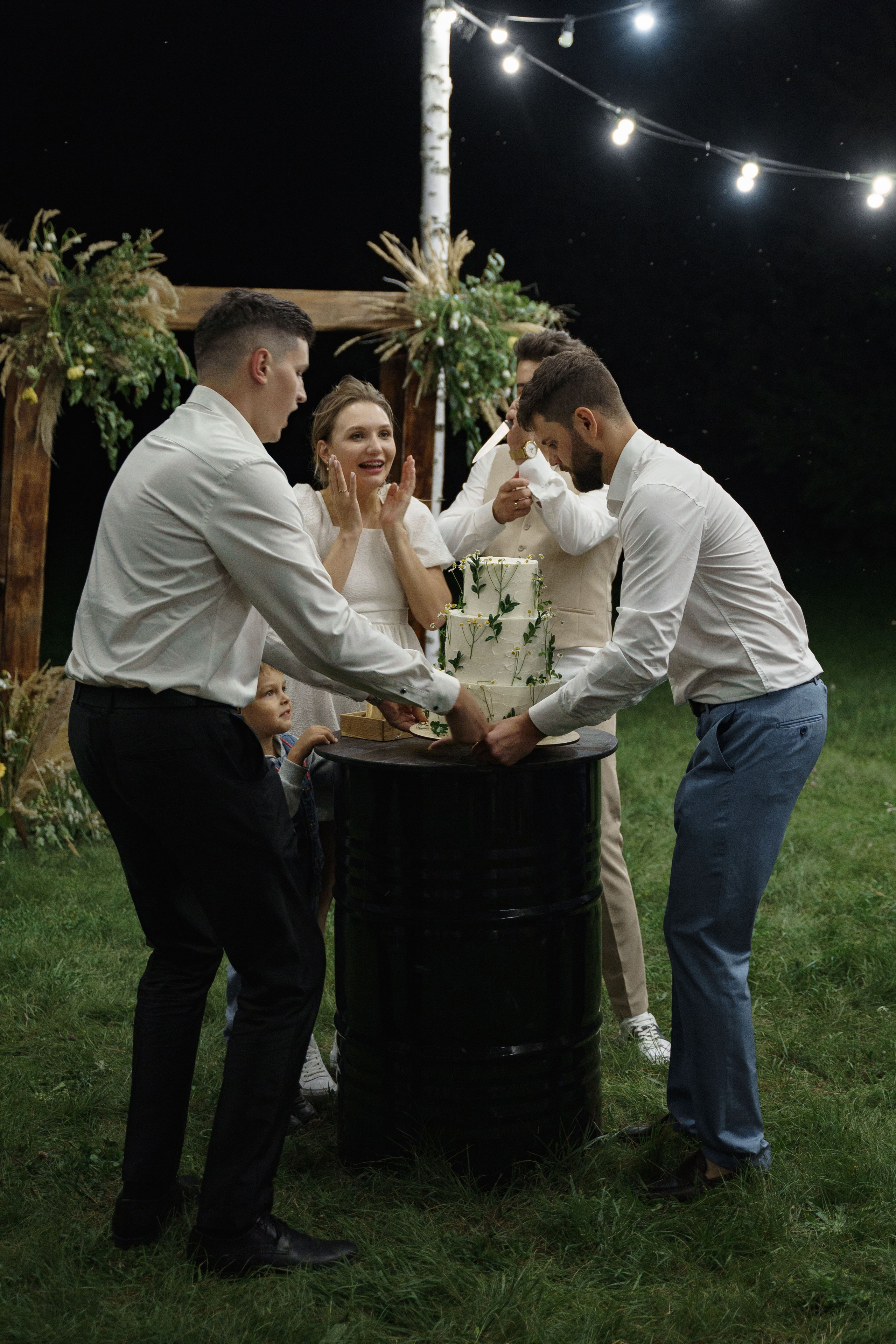 Анна и Артем. Свадебный и семейный фотограф в Санкт-Петербурге Лина Рогозина