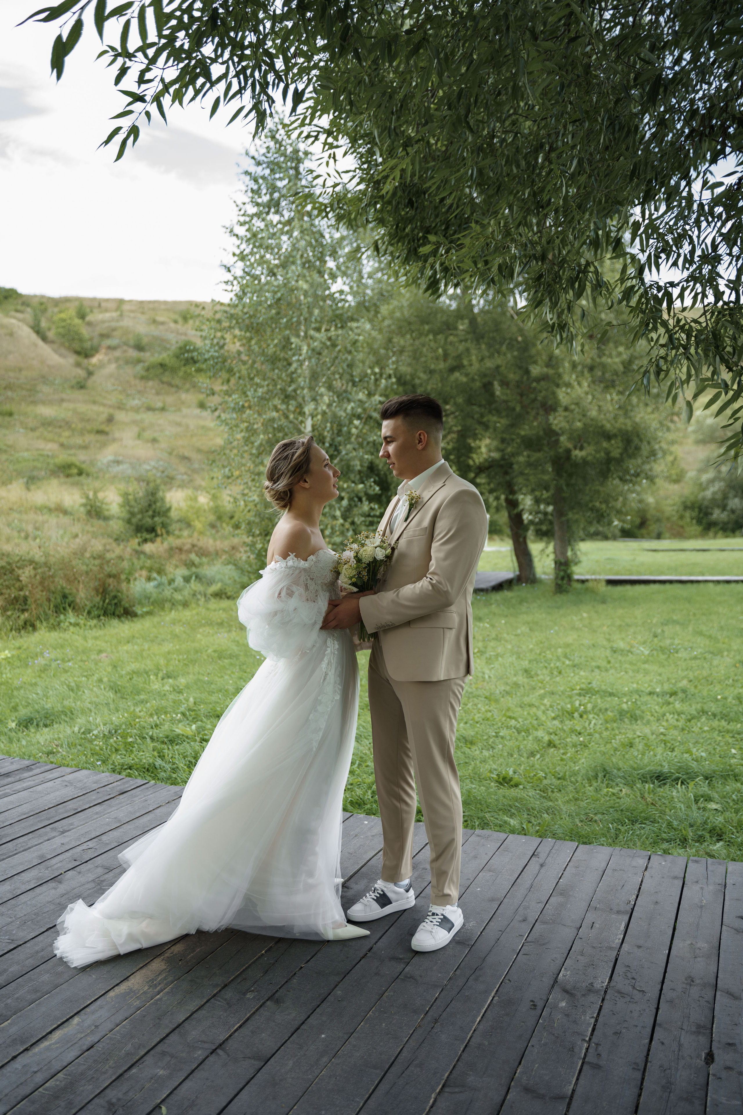 Анна и Артем. Свадебный и семейный фотограф в Санкт-Петербурге Лина Рогозина