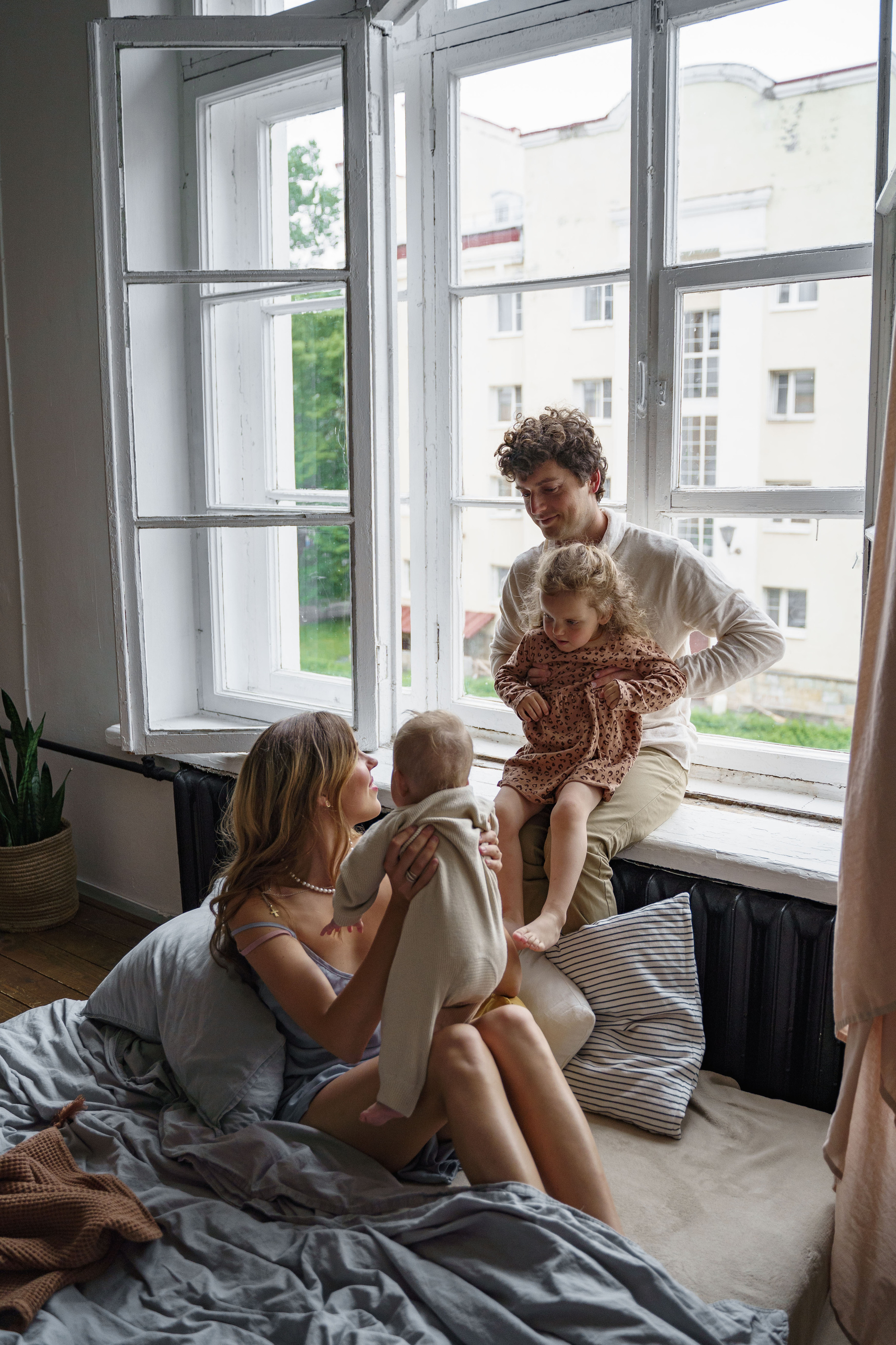 Ульяна Никита и малыши. Свадебный и семейный фотограф в Санкт-Петербурге Лина Рогозина