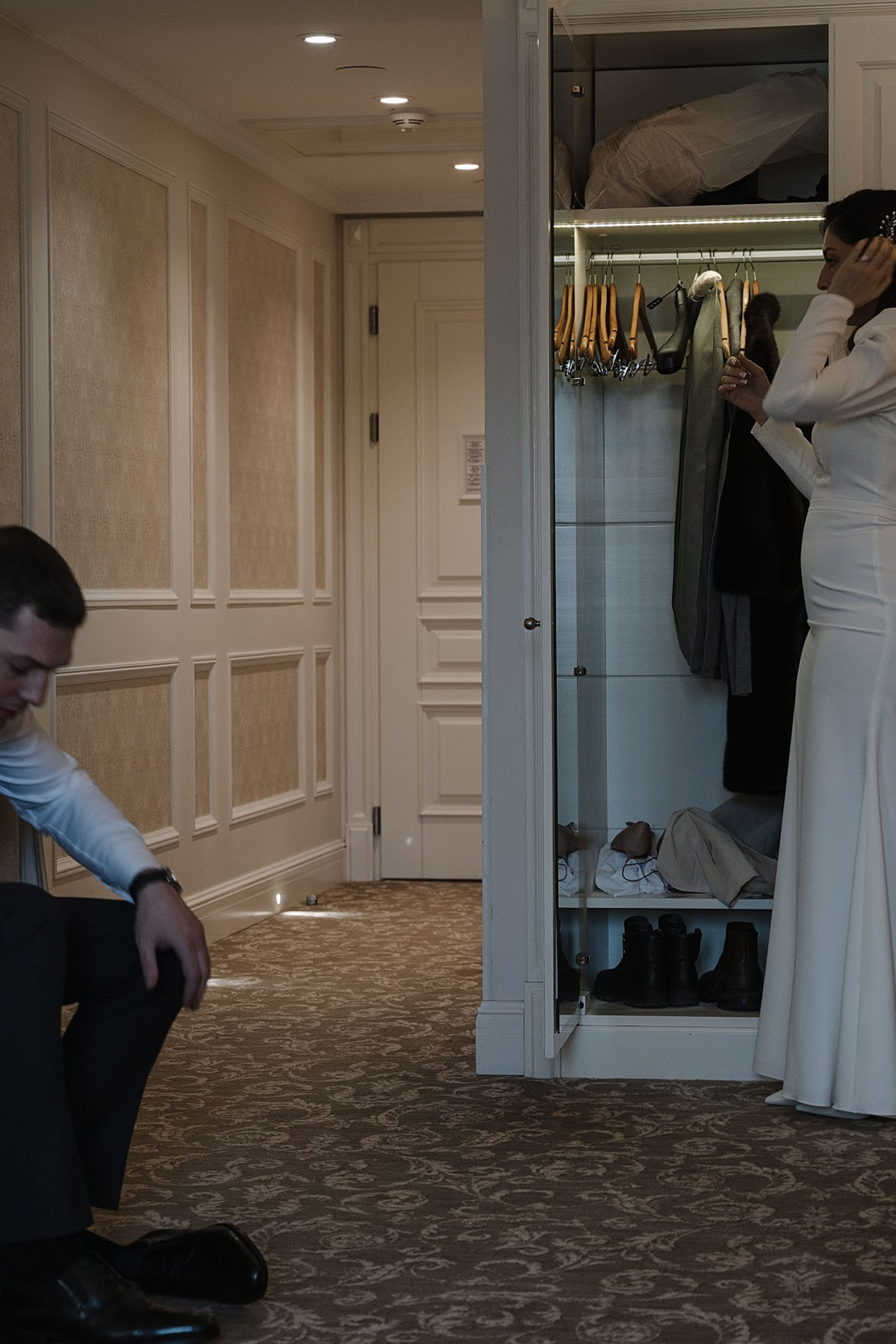 Ирина и Андрей. Свадебный и семейный фотограф в Санкт-Петербурге Лина Рогозина