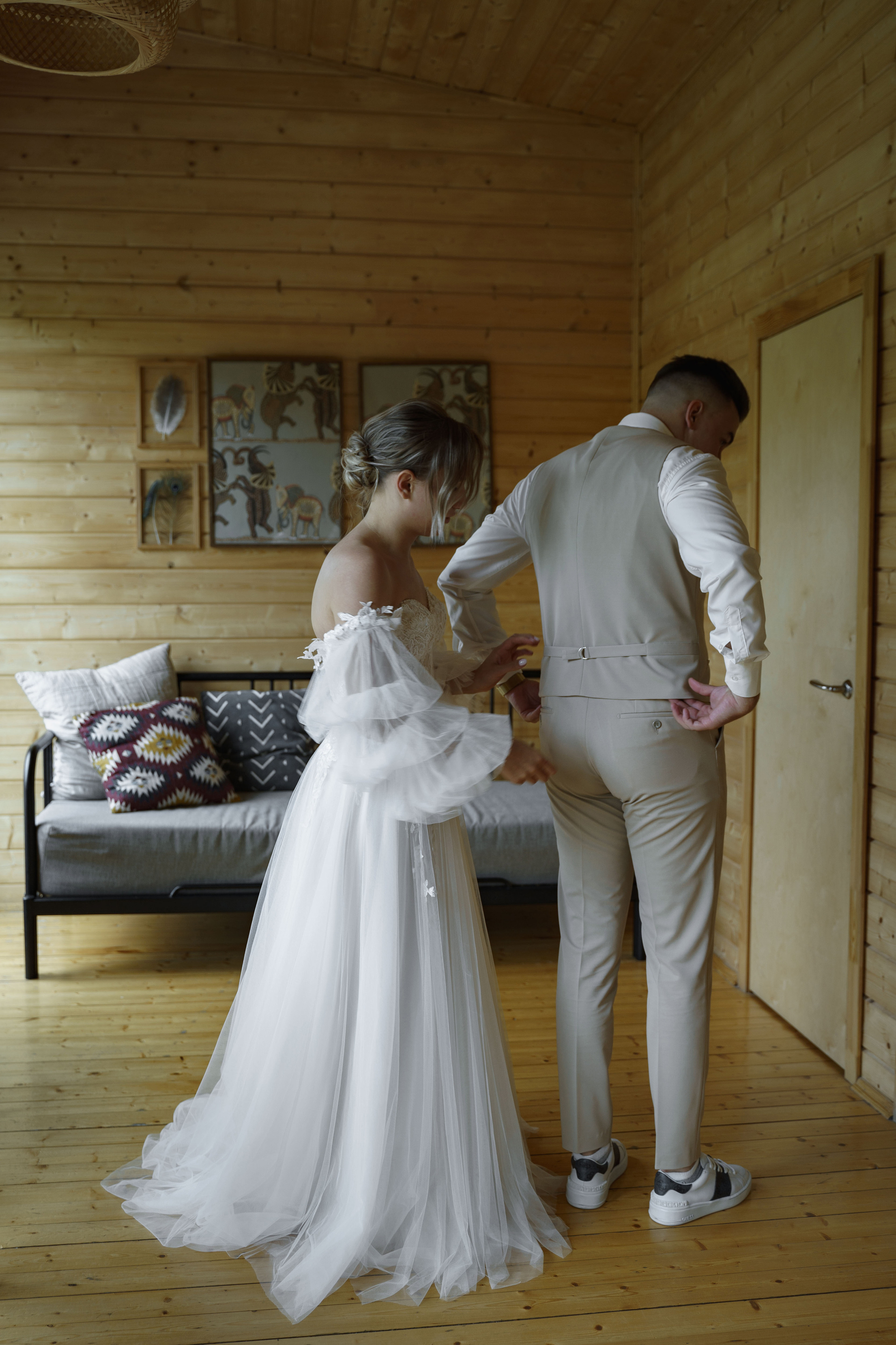 Анна и Артем. Свадебный и семейный фотограф в Санкт-Петербурге Лина Рогозина