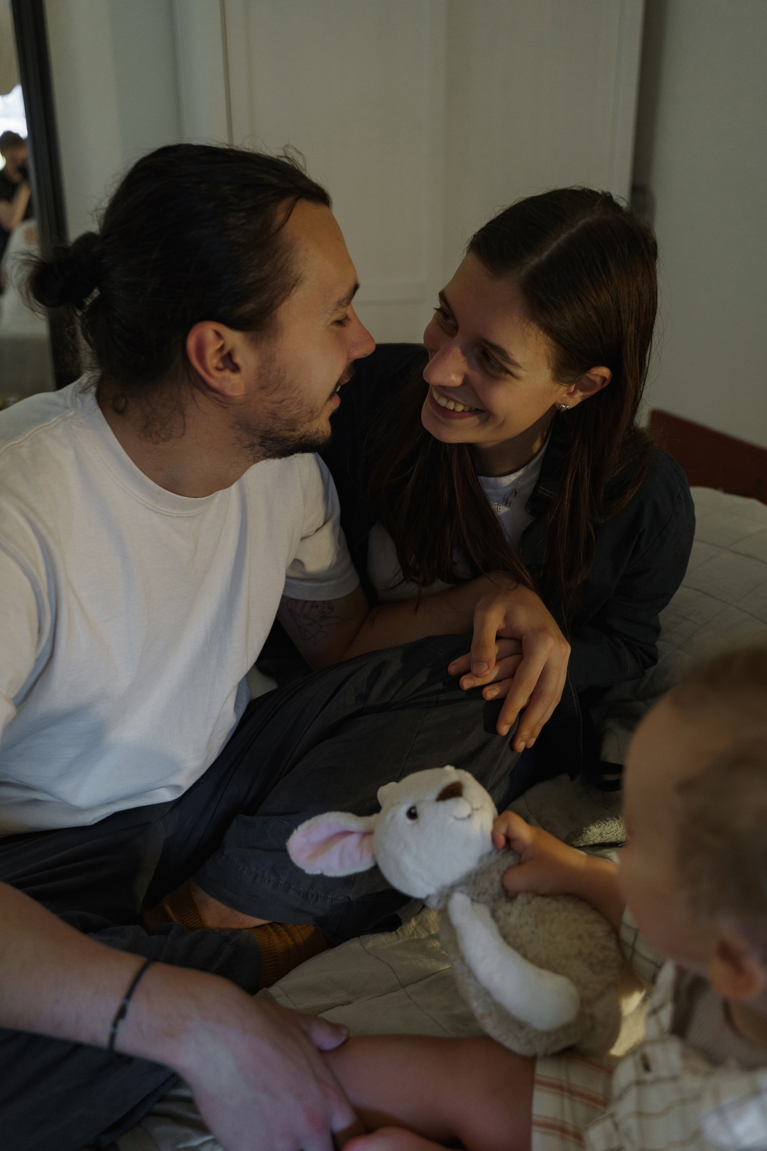 Анна, Владислав и Мирон. Свадебный и семейный фотограф в Санкт-Петербурге Лина Рогозина