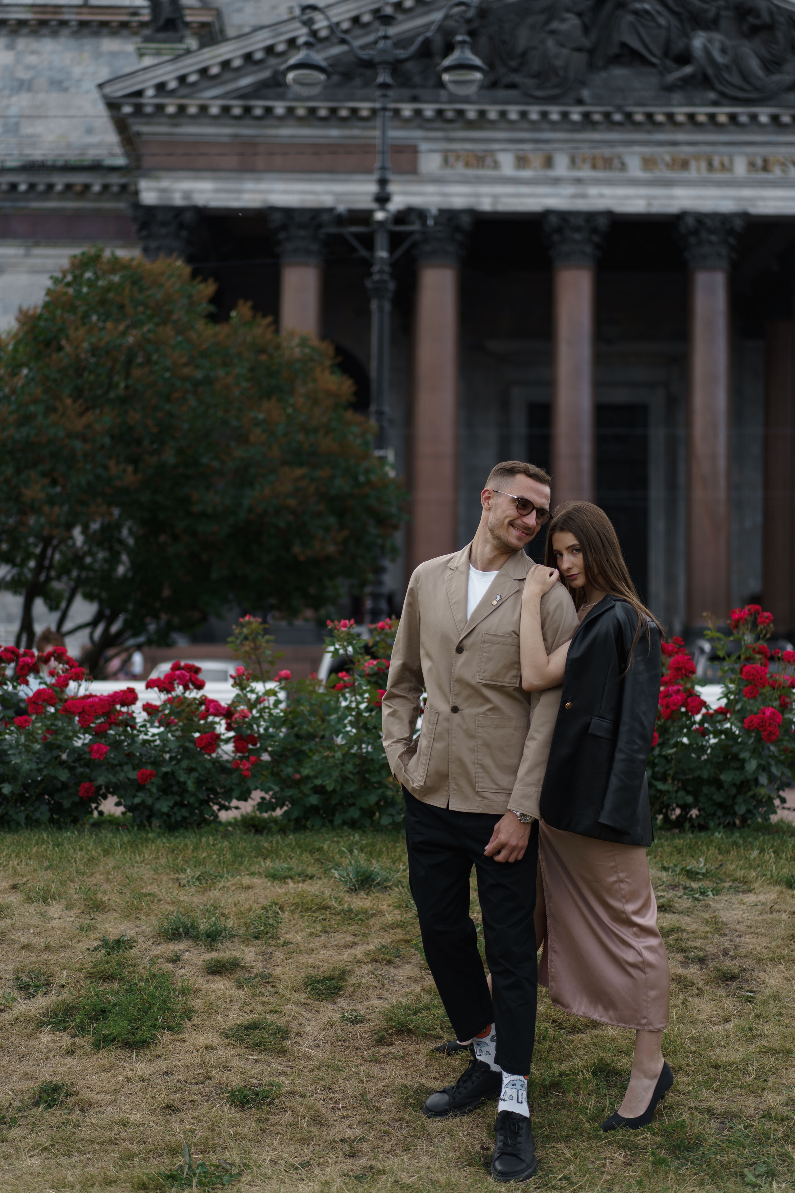 Софа и Руслан. Свадебный и семейный фотограф в Санкт-Петербурге Лина Рогозина