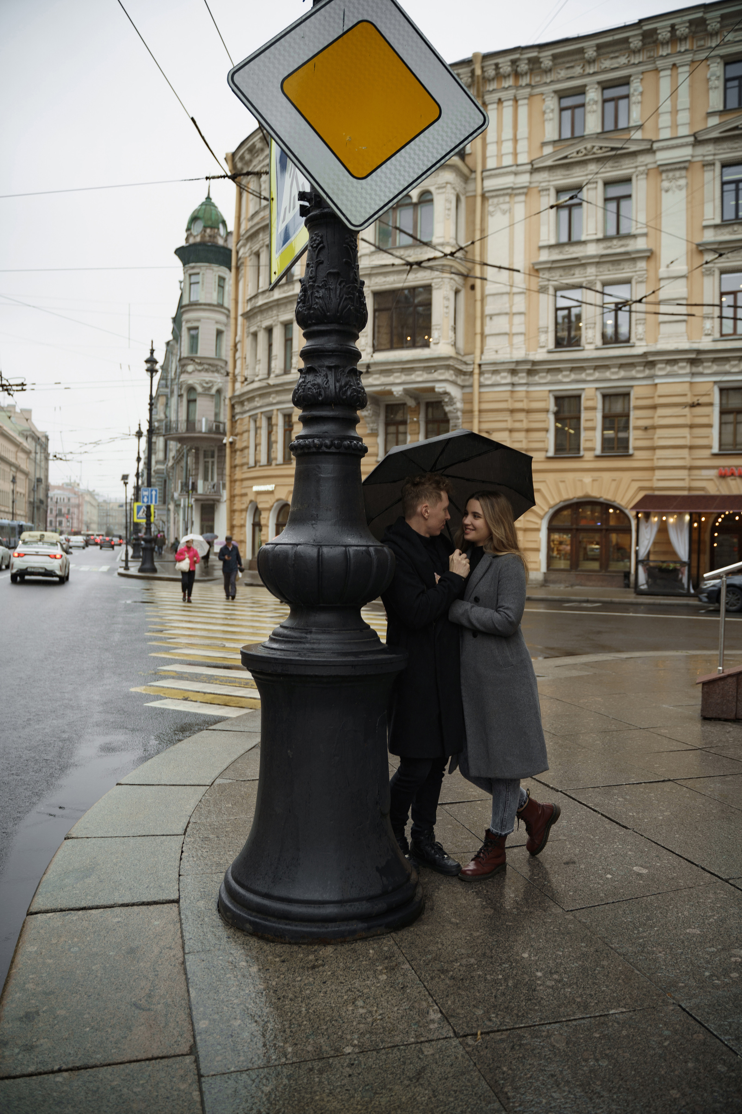 Влада и Никита. Свадебный и семейный фотограф в Санкт-Петербурге Лина Рогозина