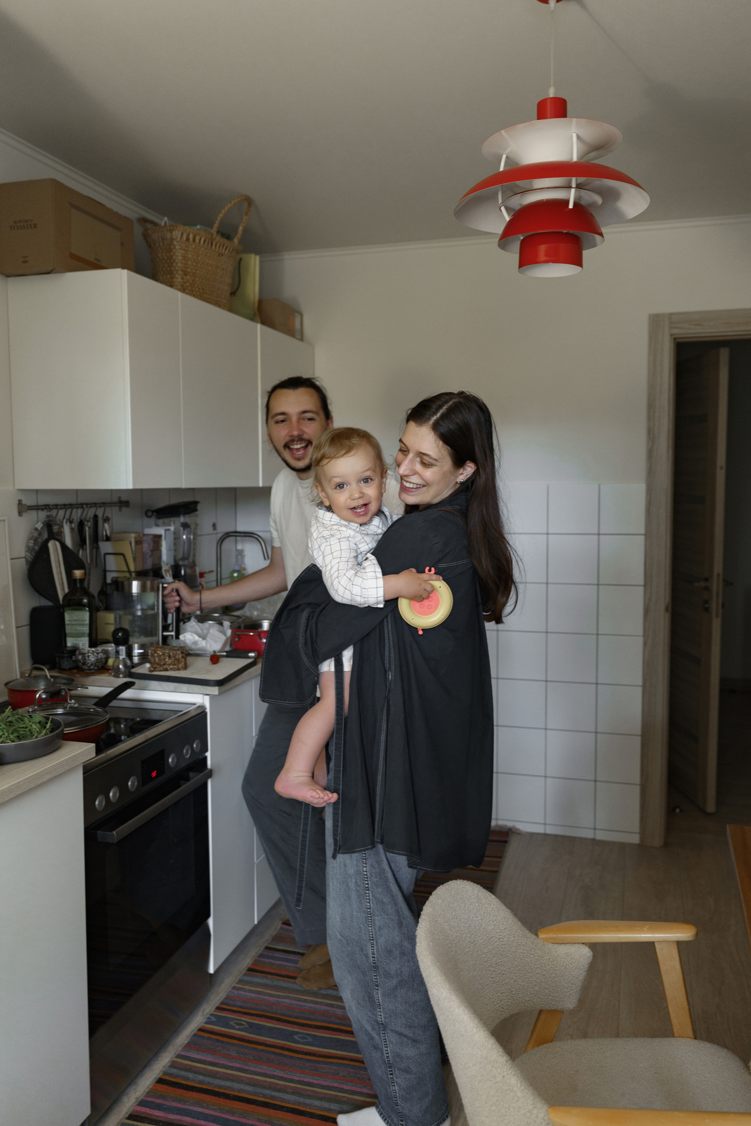 Анна, Владислав и Мирон