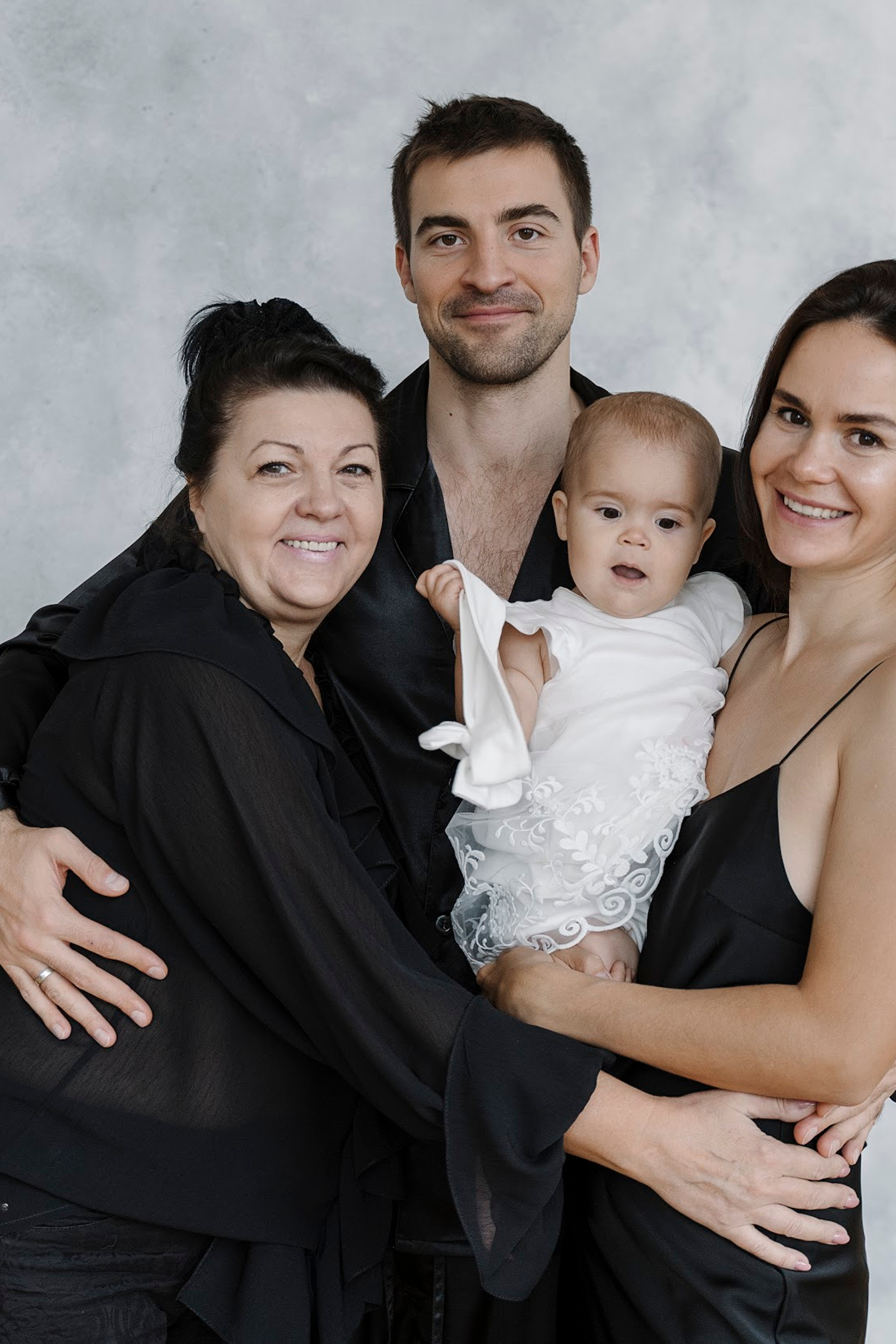 Сабина, Руслан и Мира. Свадебный и семейный фотограф в Санкт-Петербурге Лина Рогозина