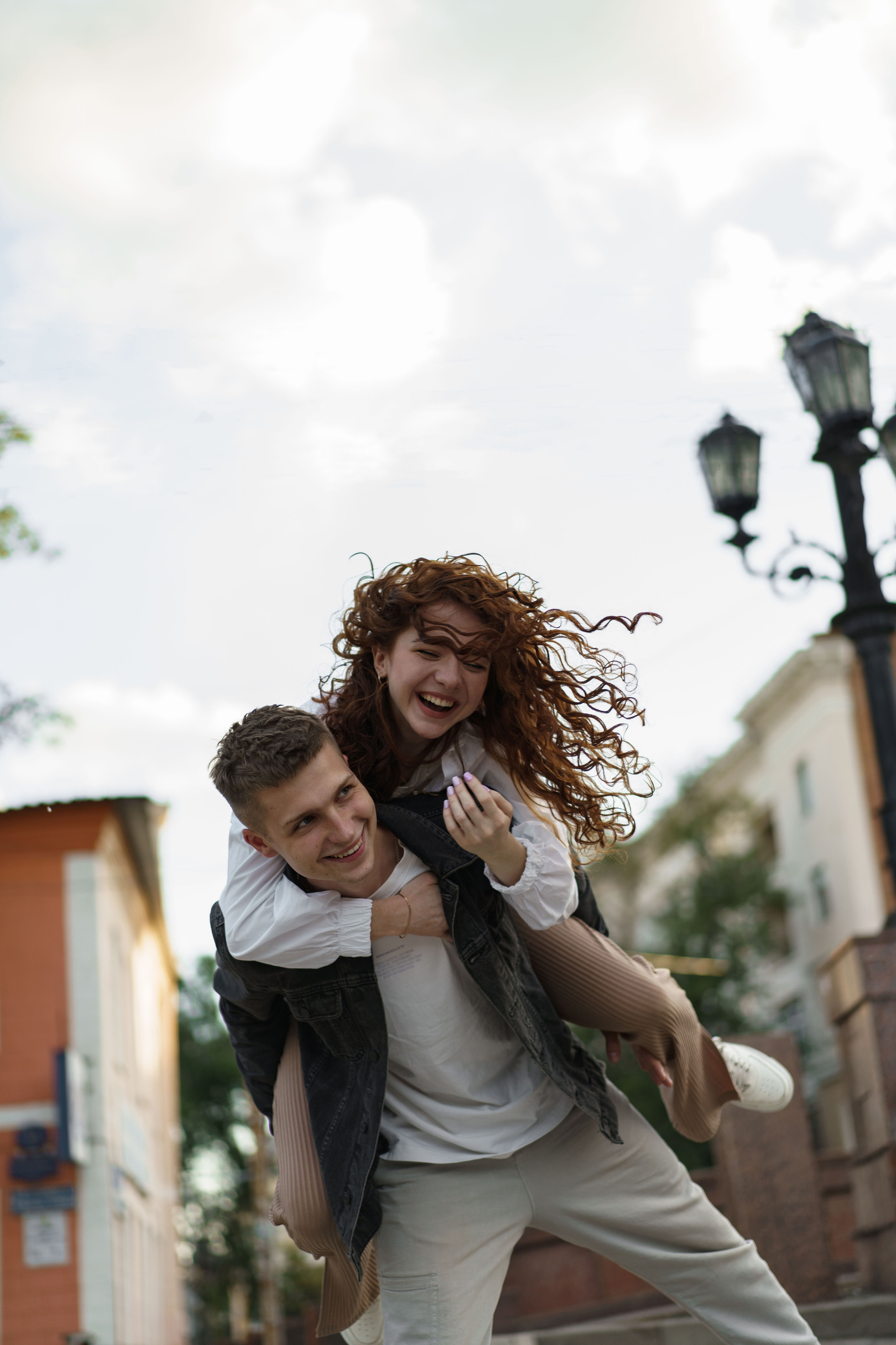 Алина и Никита