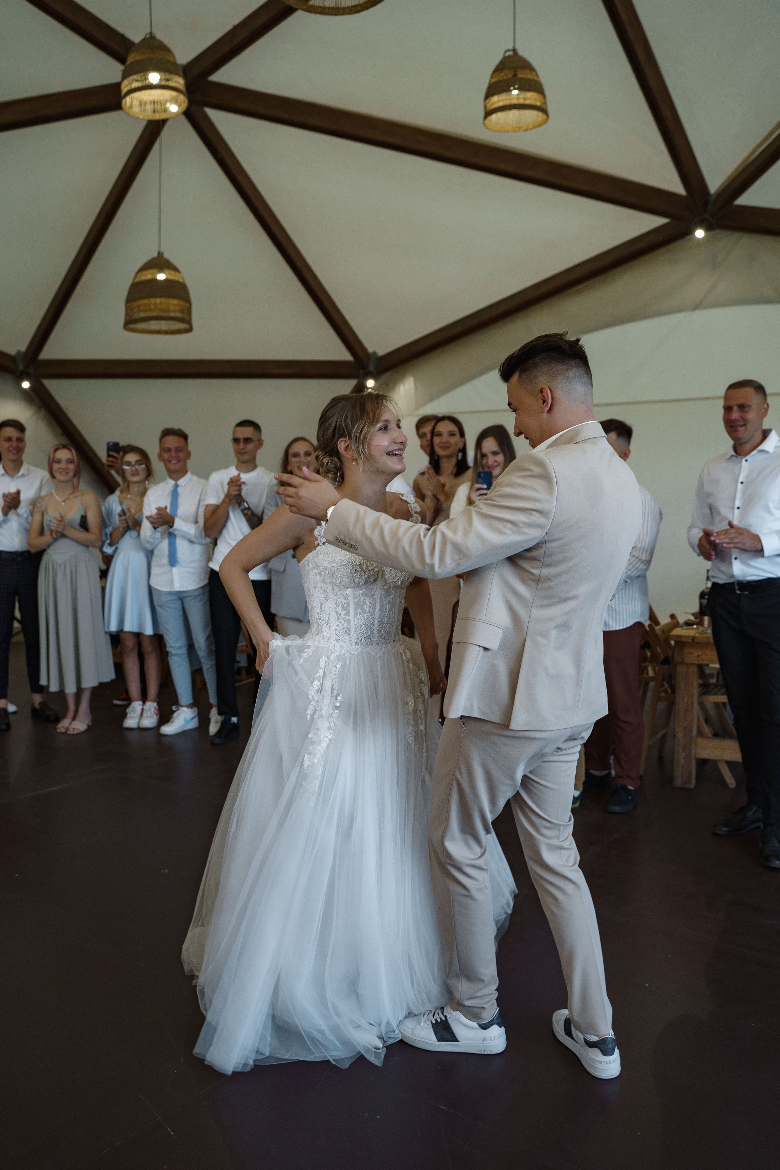 Анна и Артем. Свадебный и семейный фотограф в Санкт-Петербурге Лина Рогозина