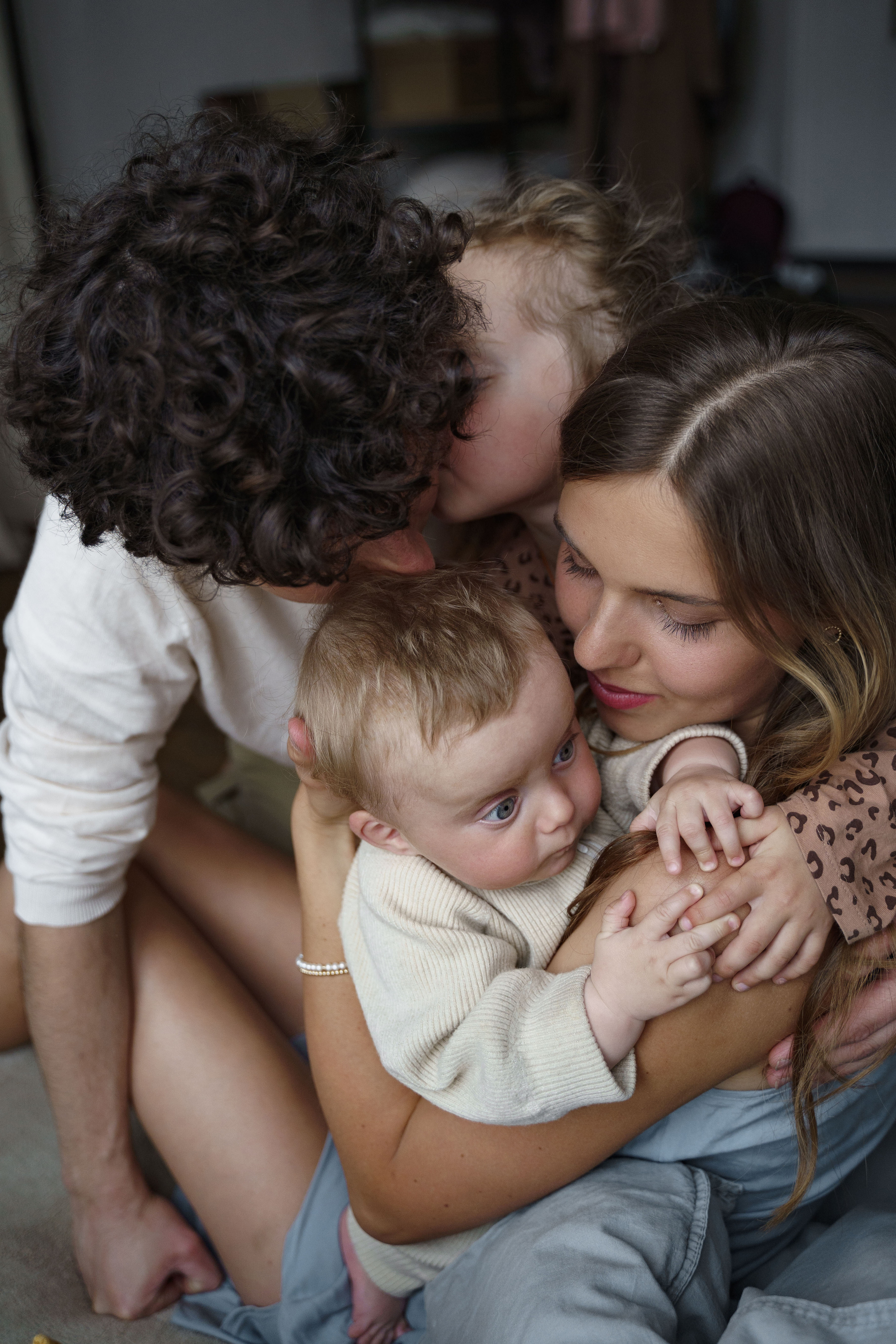 Ульяна Никита и малыши. Свадебный и семейный фотограф в Санкт-Петербурге Лина Рогозина