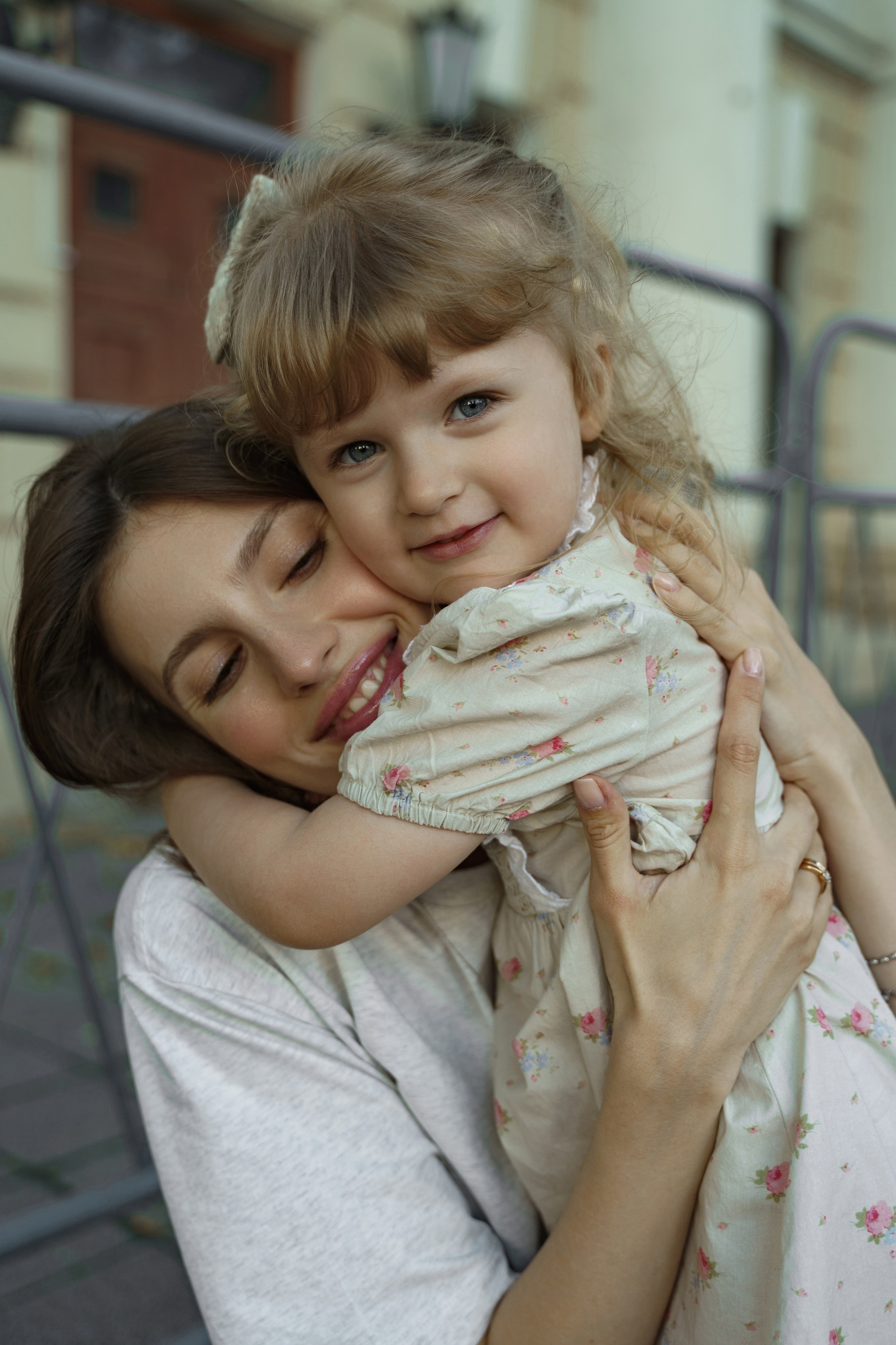 Елизавета и Есения. Свадебный и семейный фотограф в Санкт-Петербурге Лина Рогозина