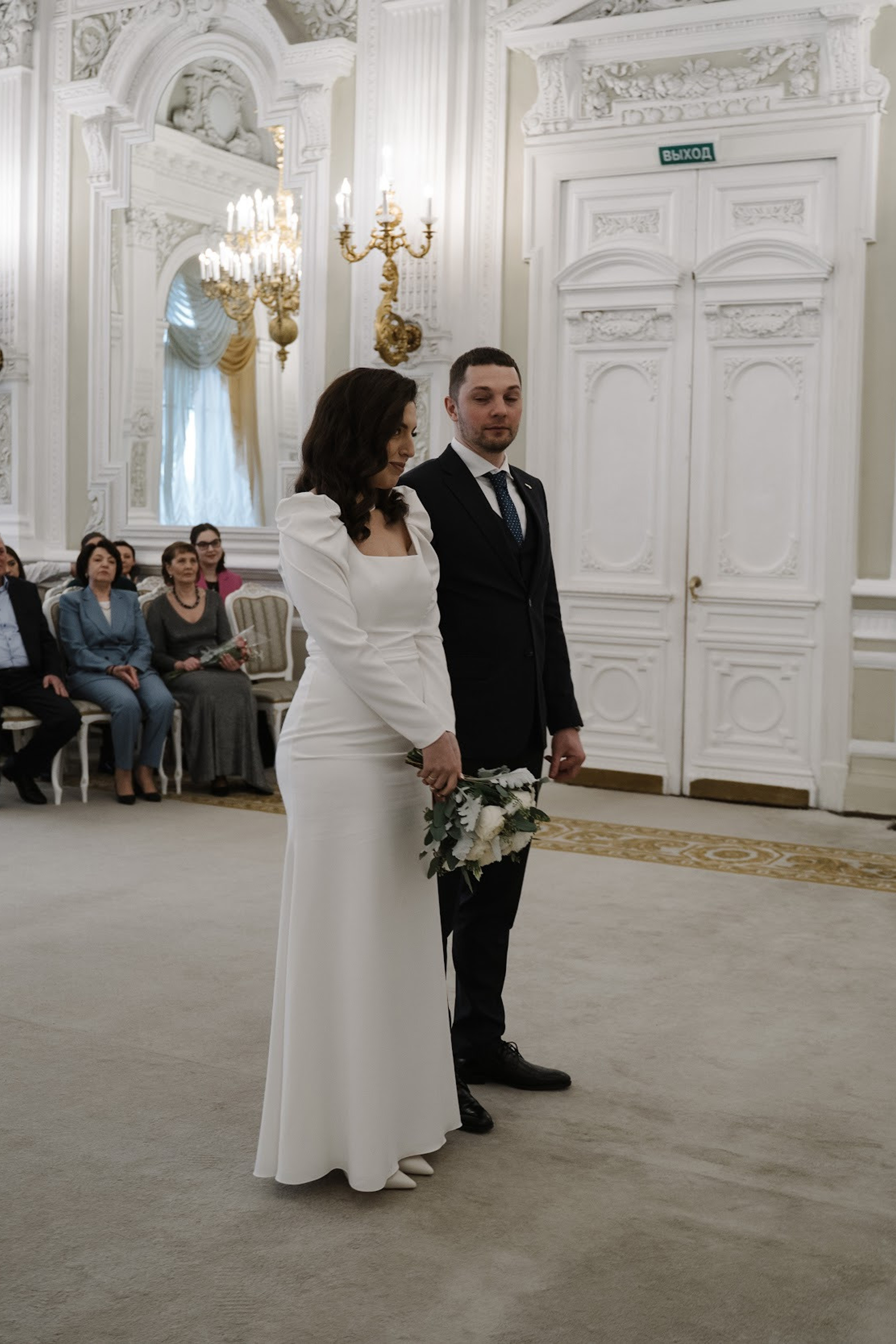 Ирина и Андрей. Свадебный и семейный фотограф в Санкт-Петербурге Лина Рогозина