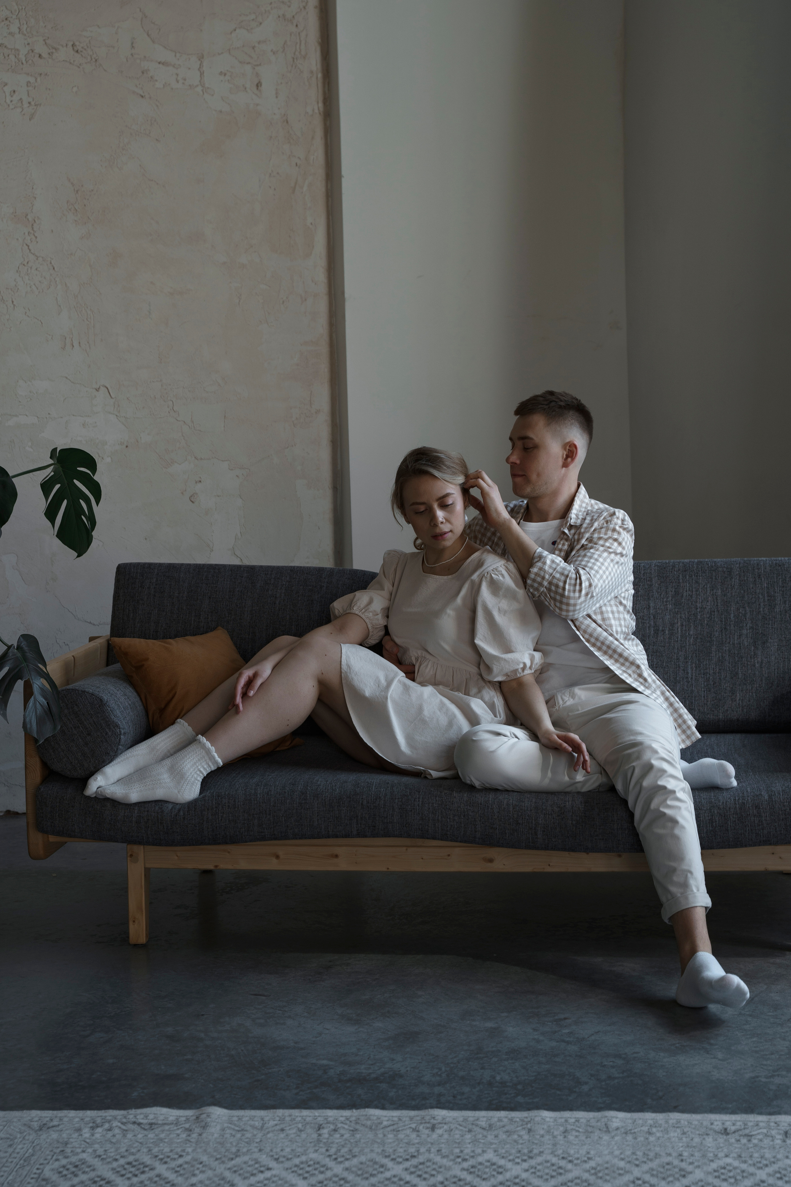 Олеся и Вадим. Свадебный и семейный фотограф в Санкт-Петербурге Лина Рогозина