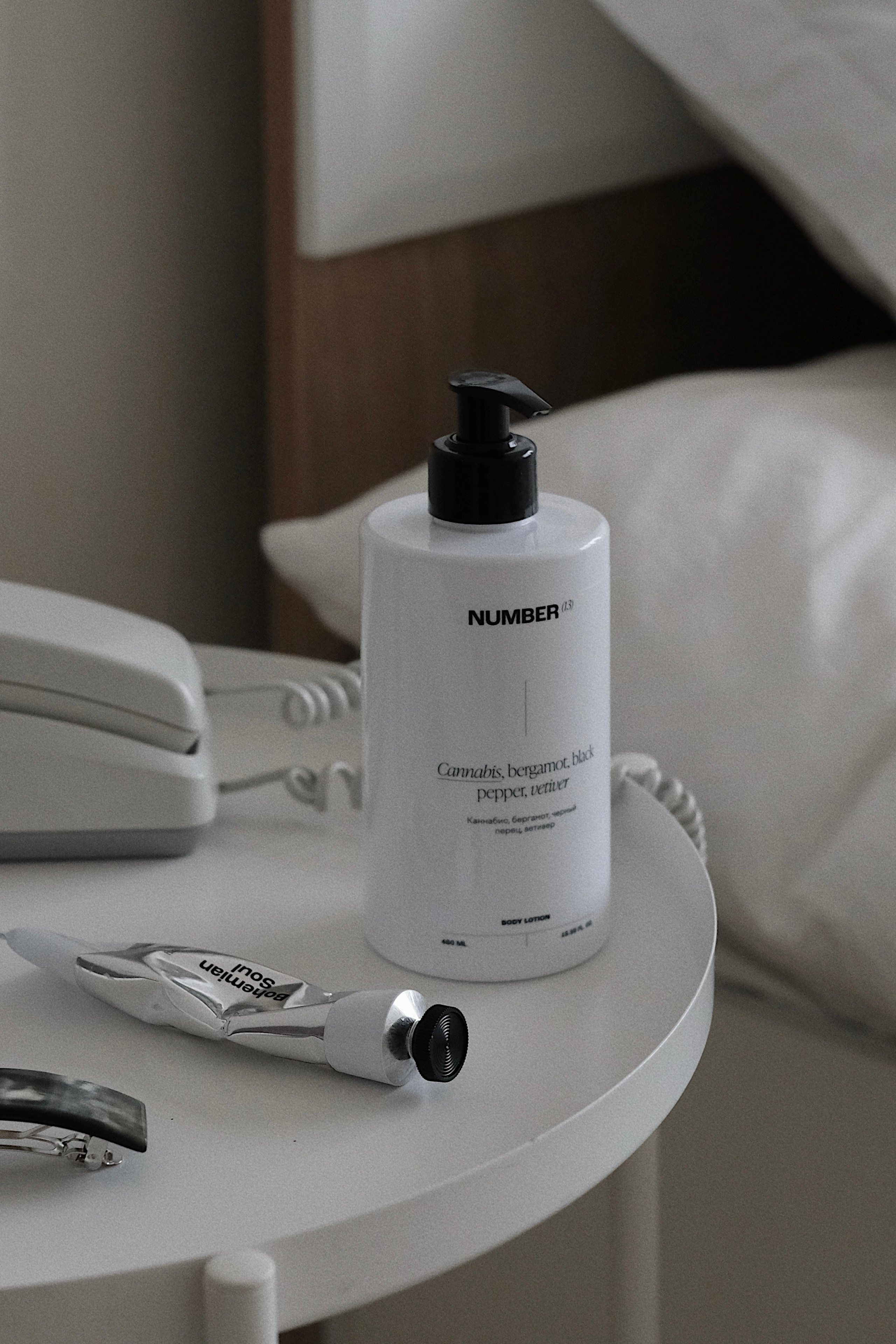 NUMBER(13) / съемка для бренда