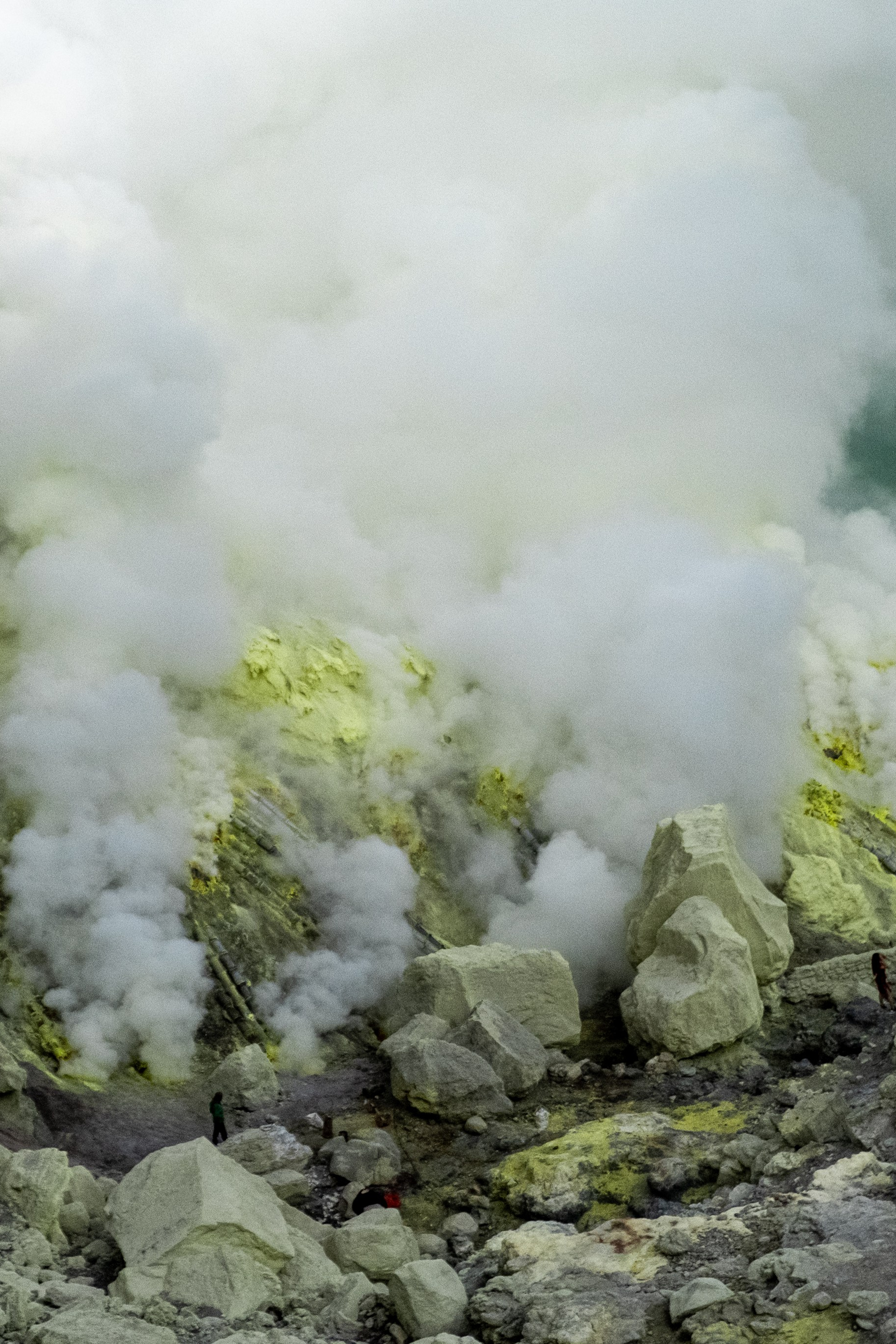 Остров Ява. Вулкан Иджен