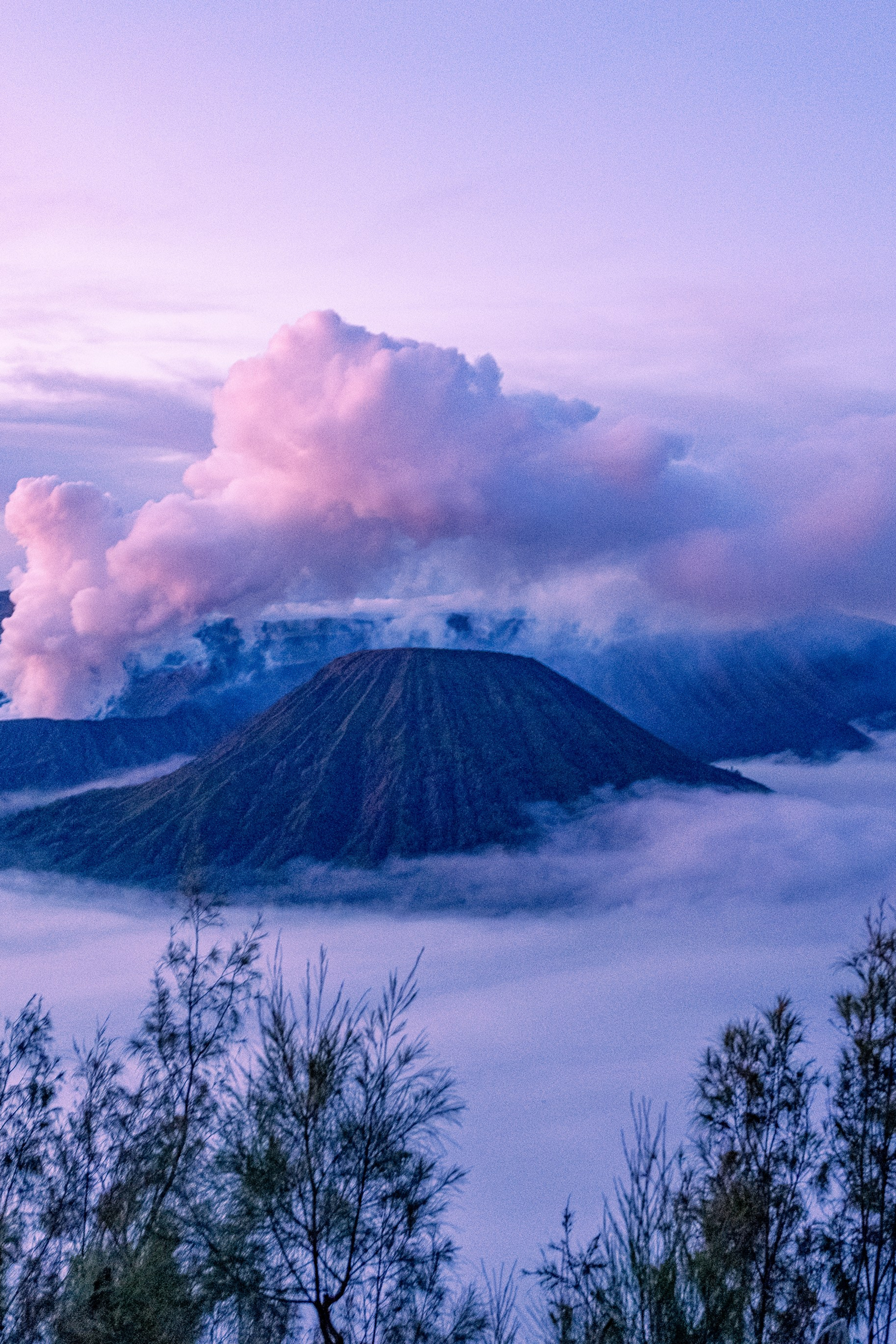Остров Ява. Вулкан Бромо