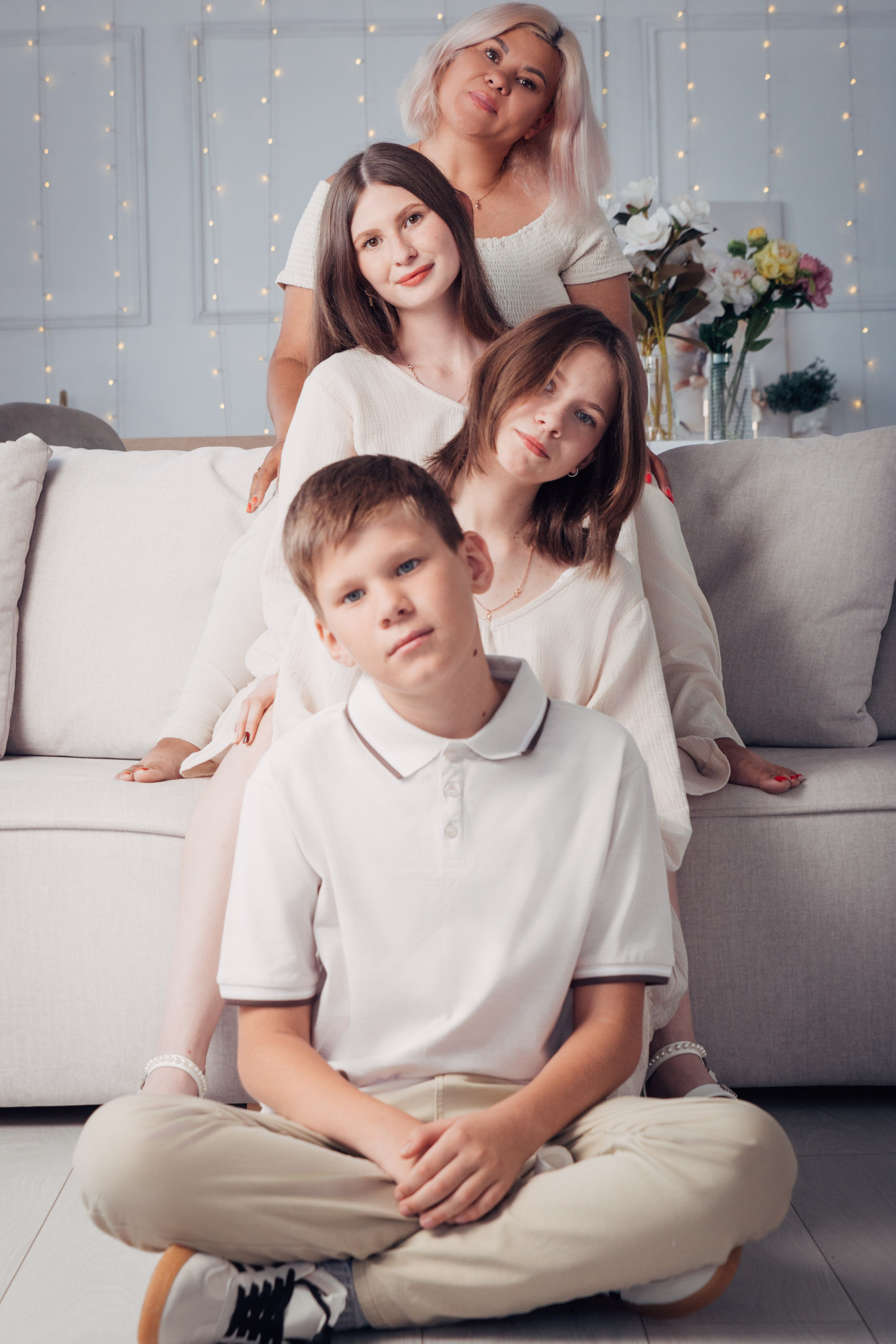 Семья Любаши