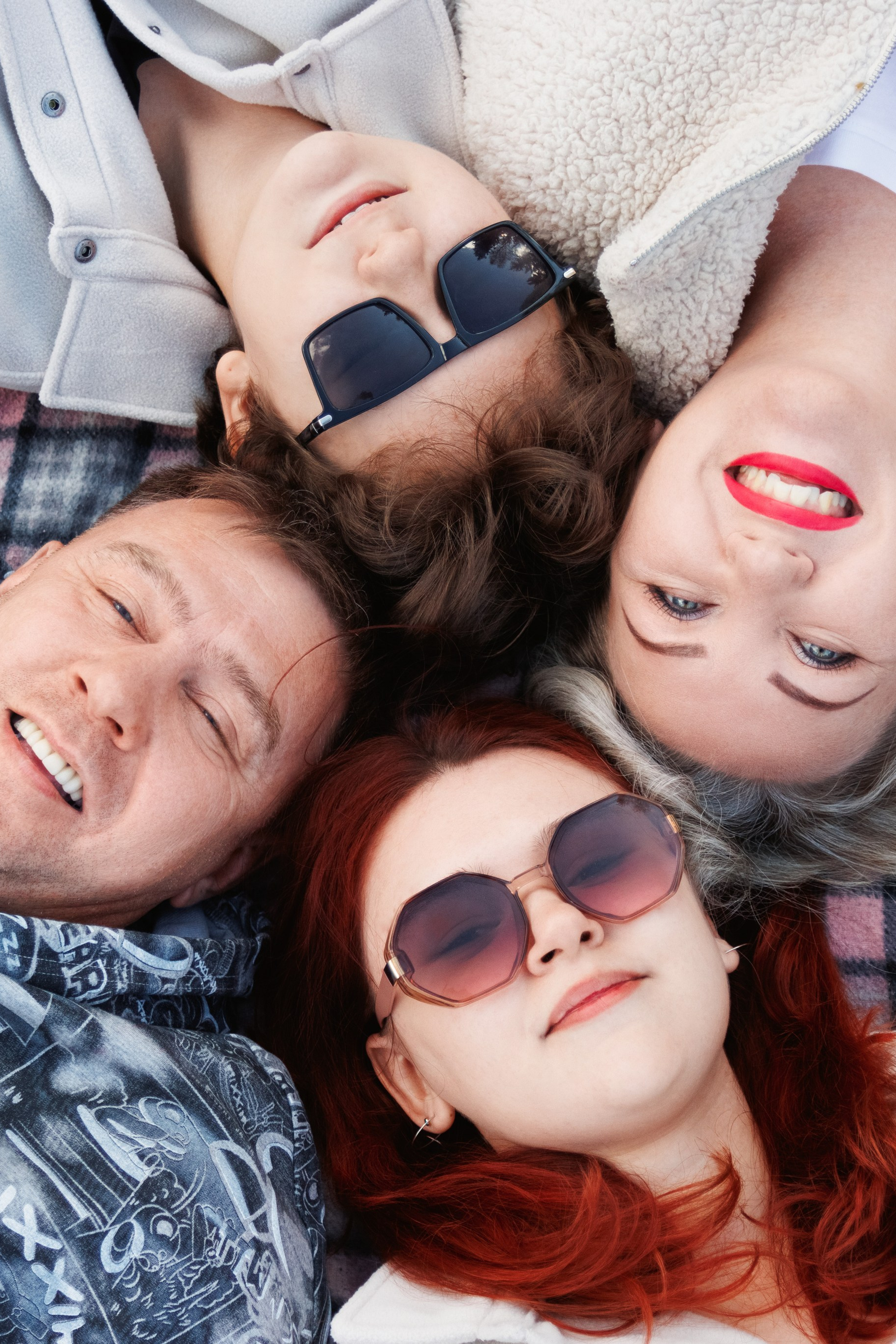 На природе