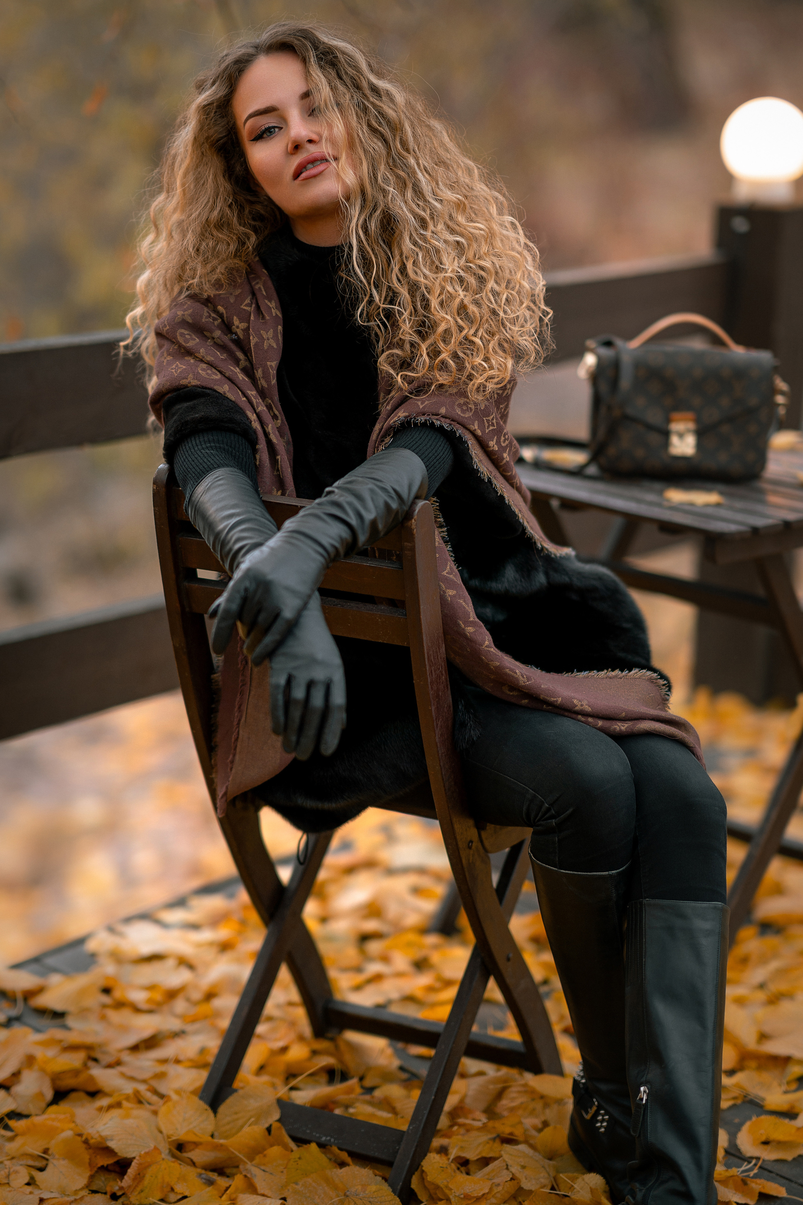 Осень на Елагином