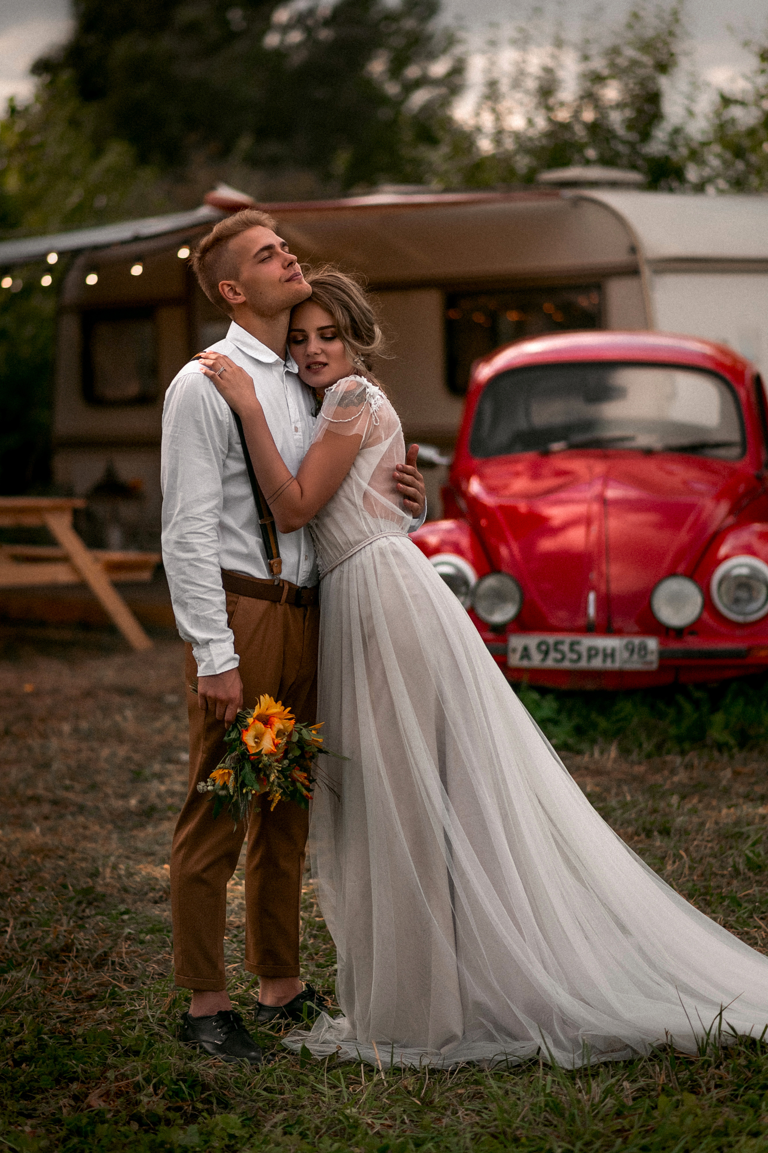 Свадьба в стиле «road movie»