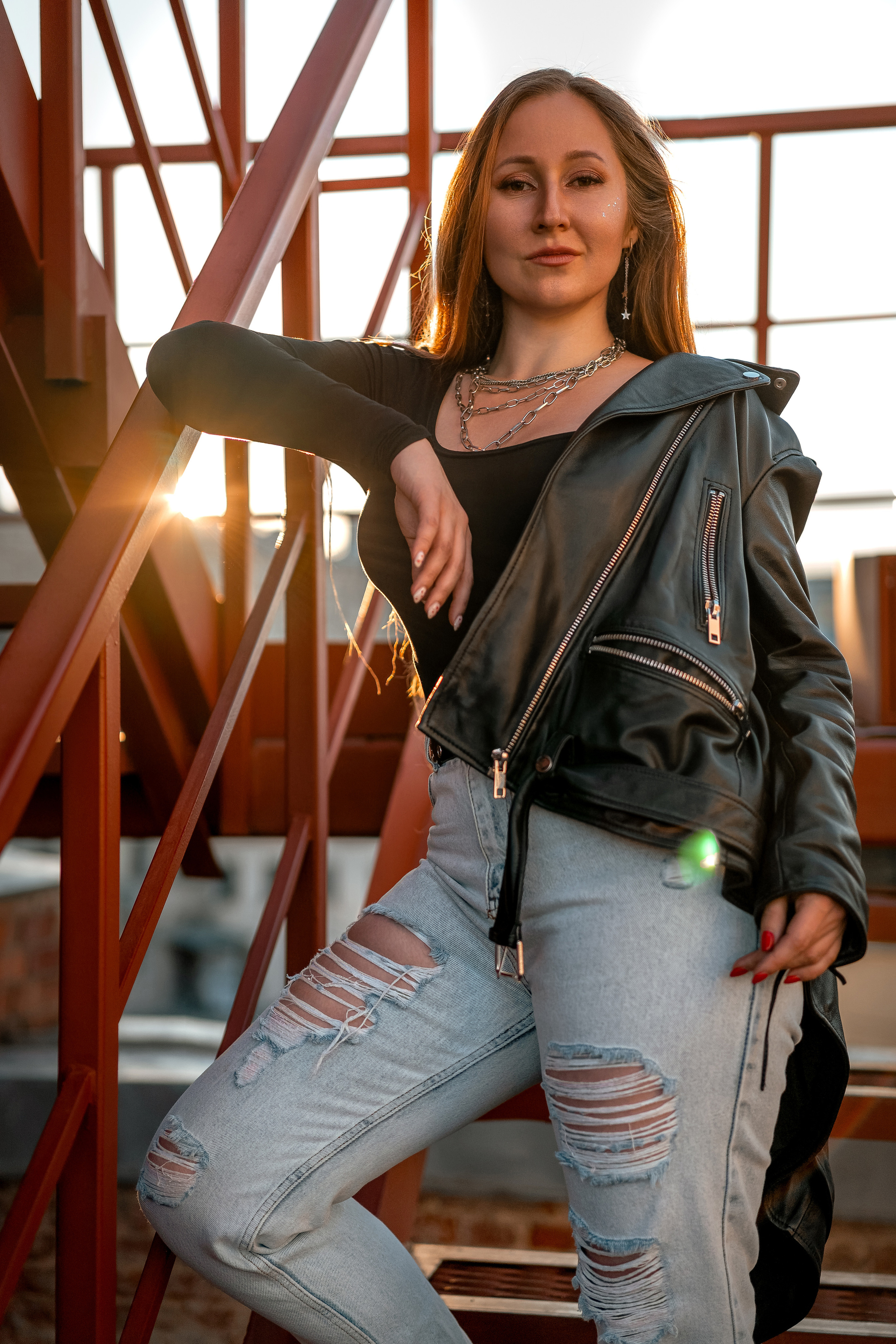 Над крышами города