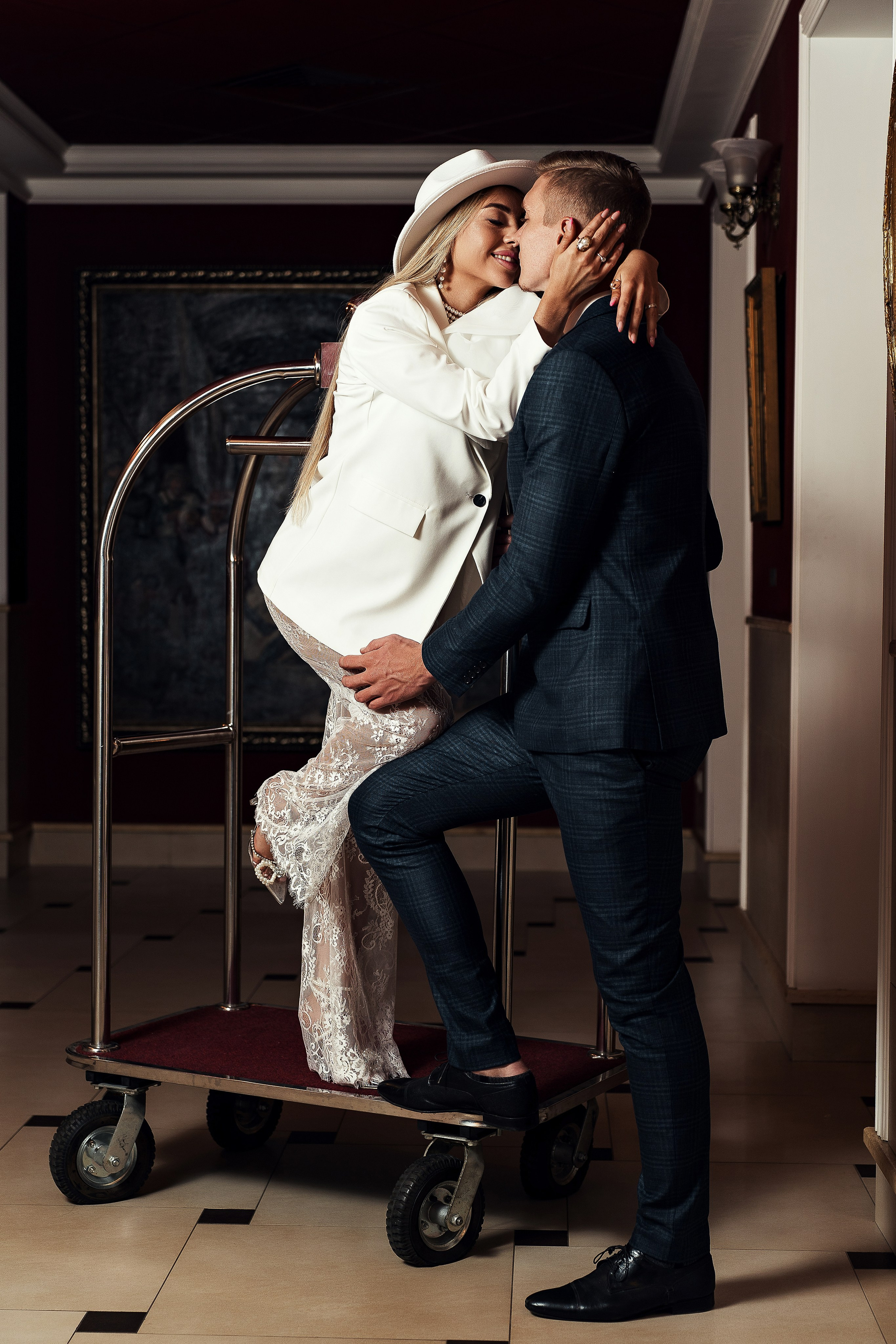 Олеся и Антон