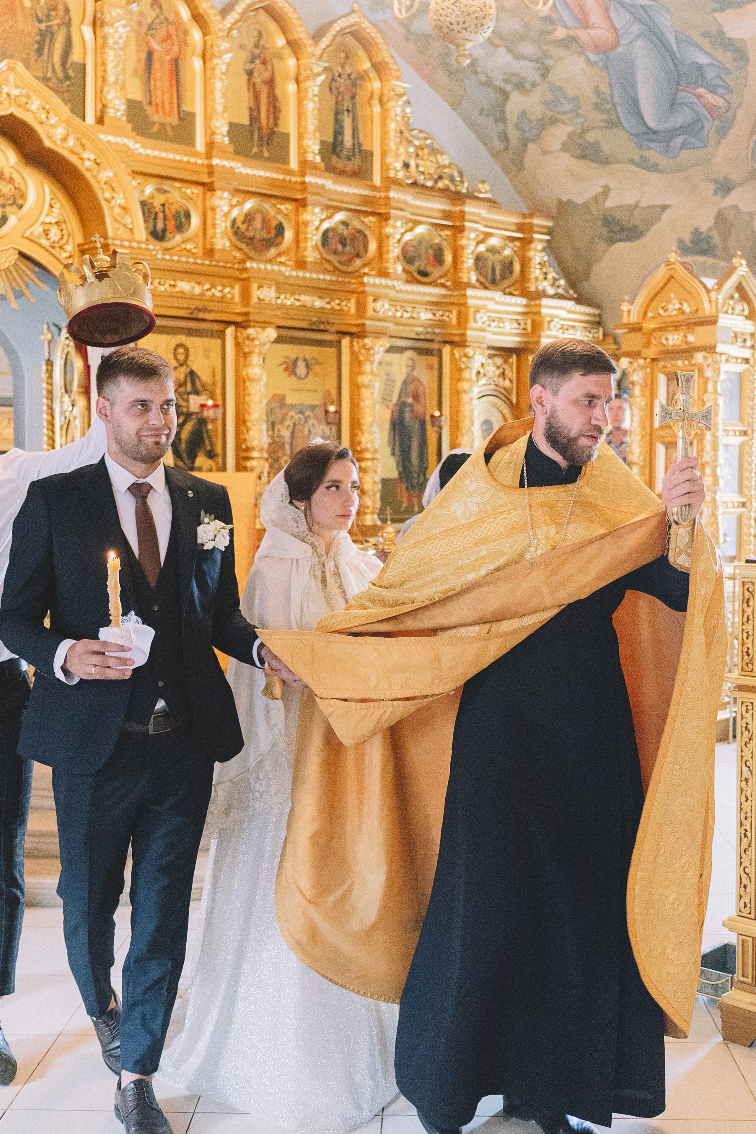 Таинство венчания. Тимур и Валерия