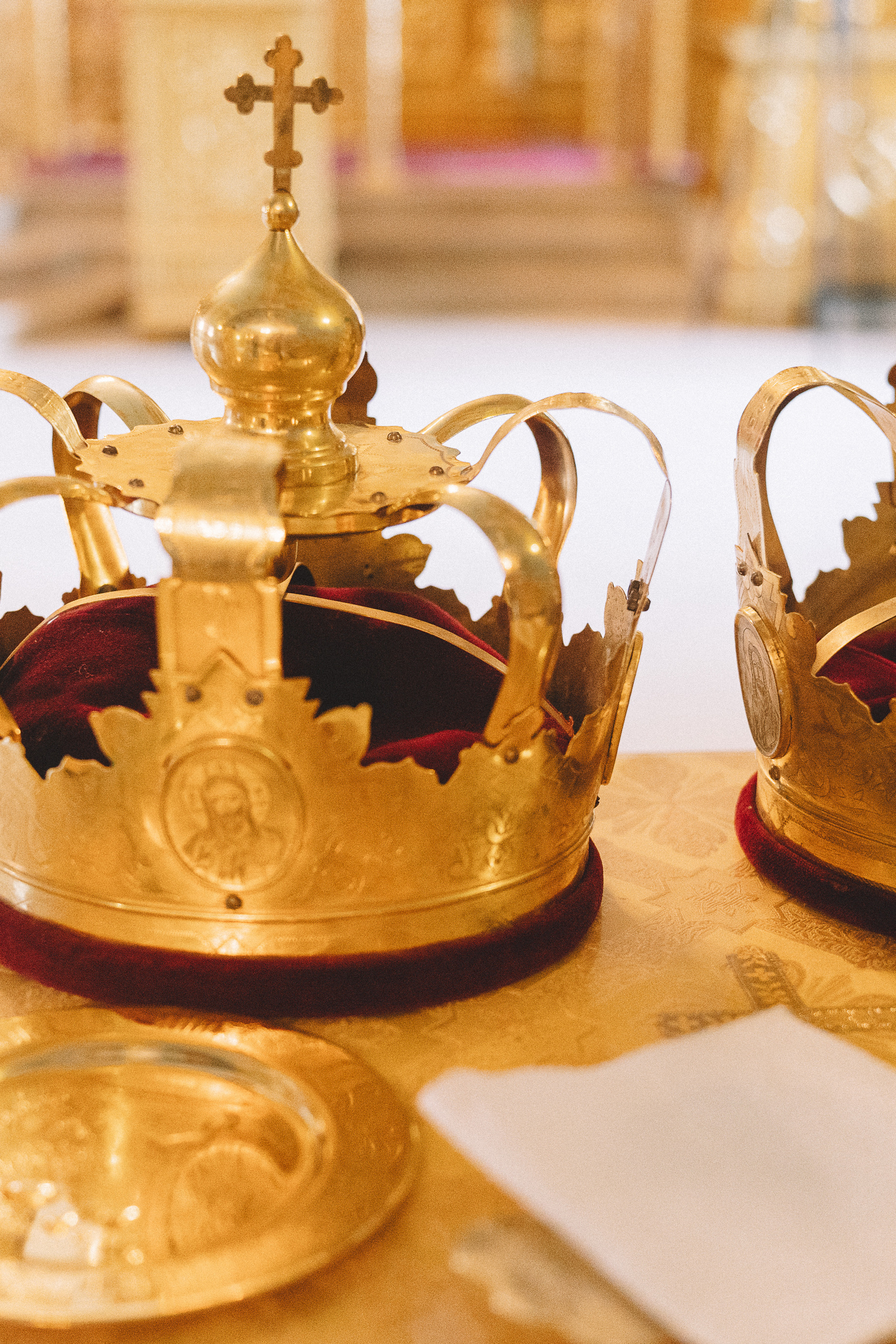 Таинство венчания. Тимур и Валерия