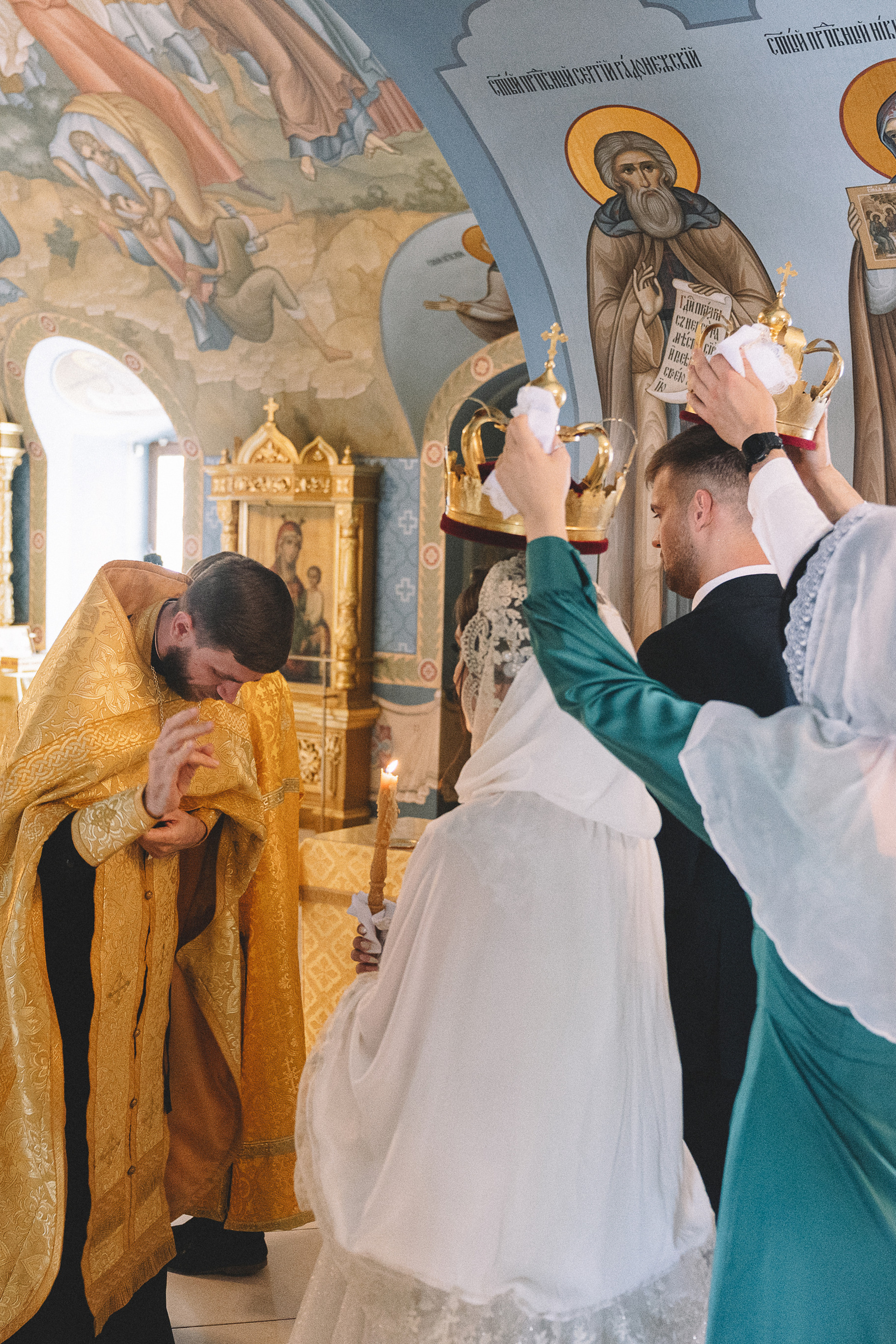 Таинство венчания. Тимур и Валерия