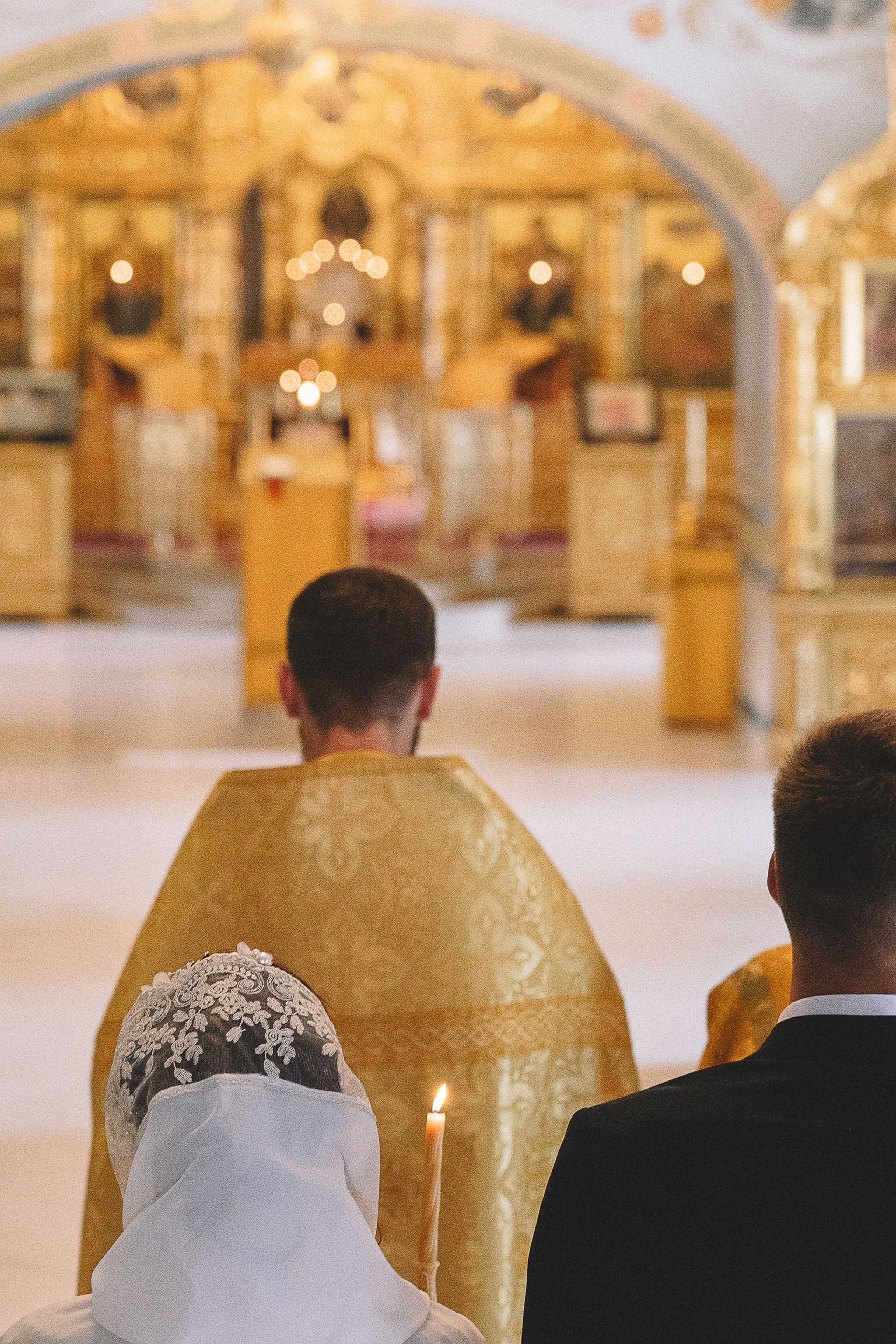 Таинство венчания. Тимур и Валерия