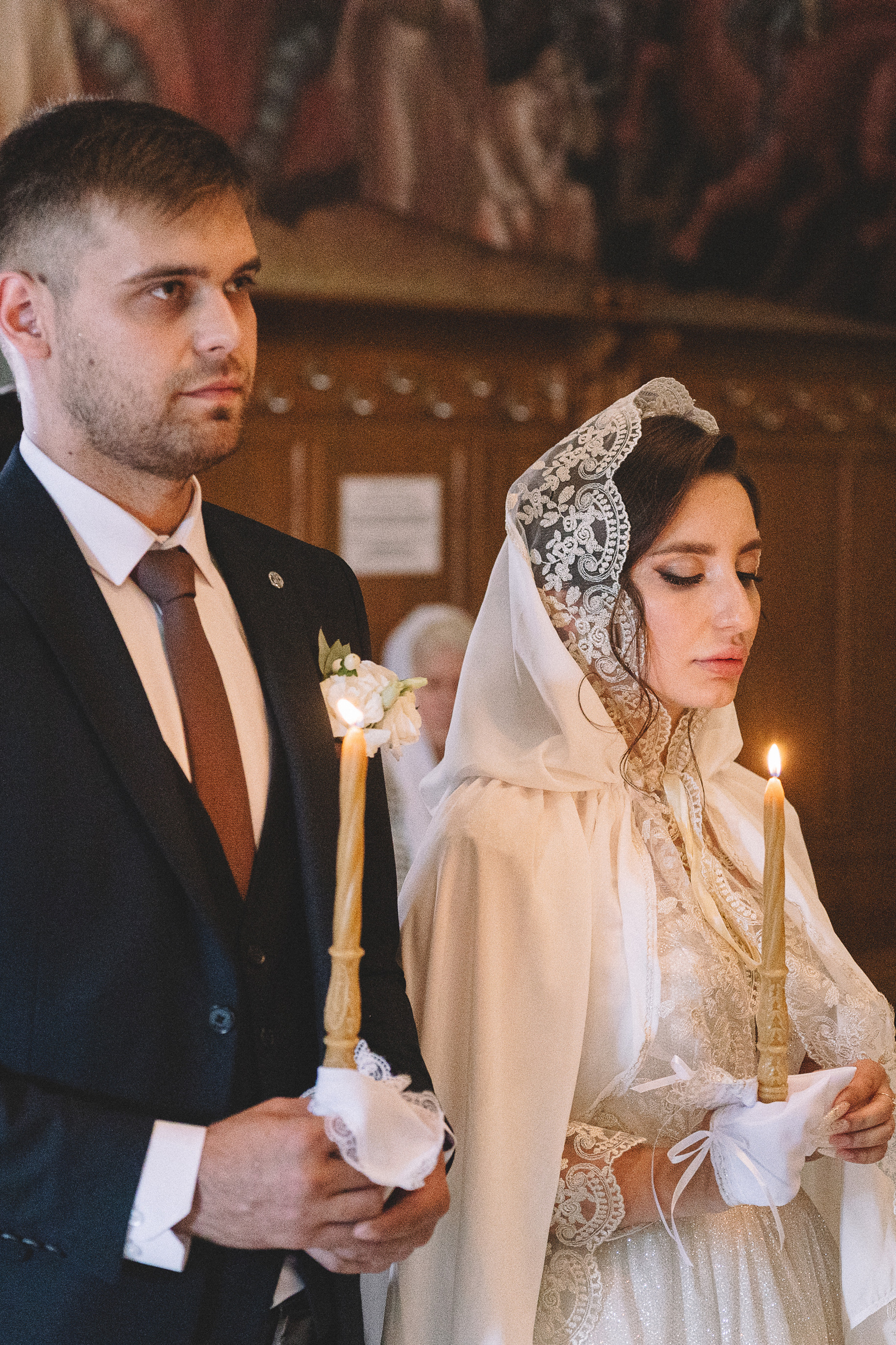 Таинство венчания. Тимур и Валерия