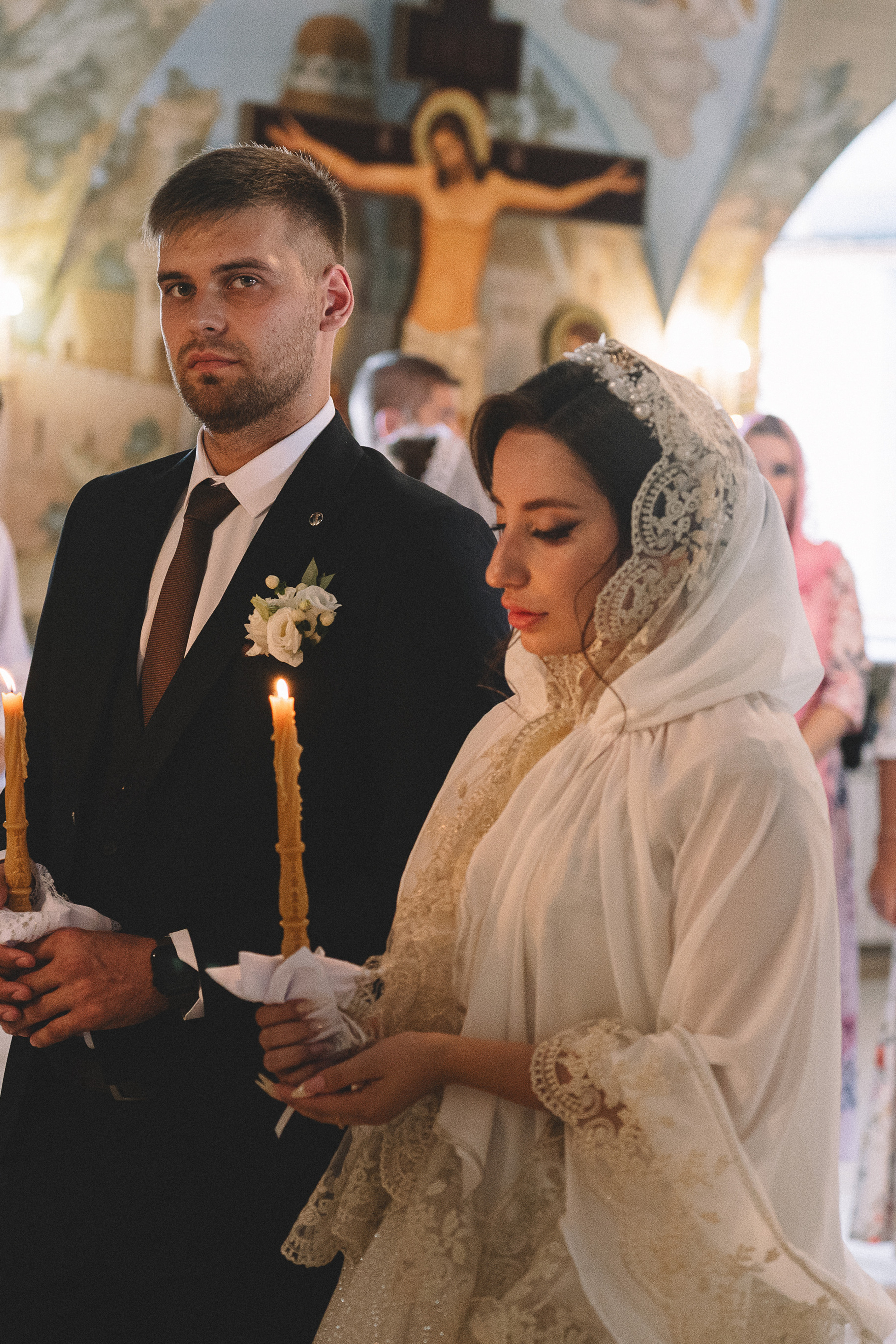 Таинство венчания. Тимур и Валерия