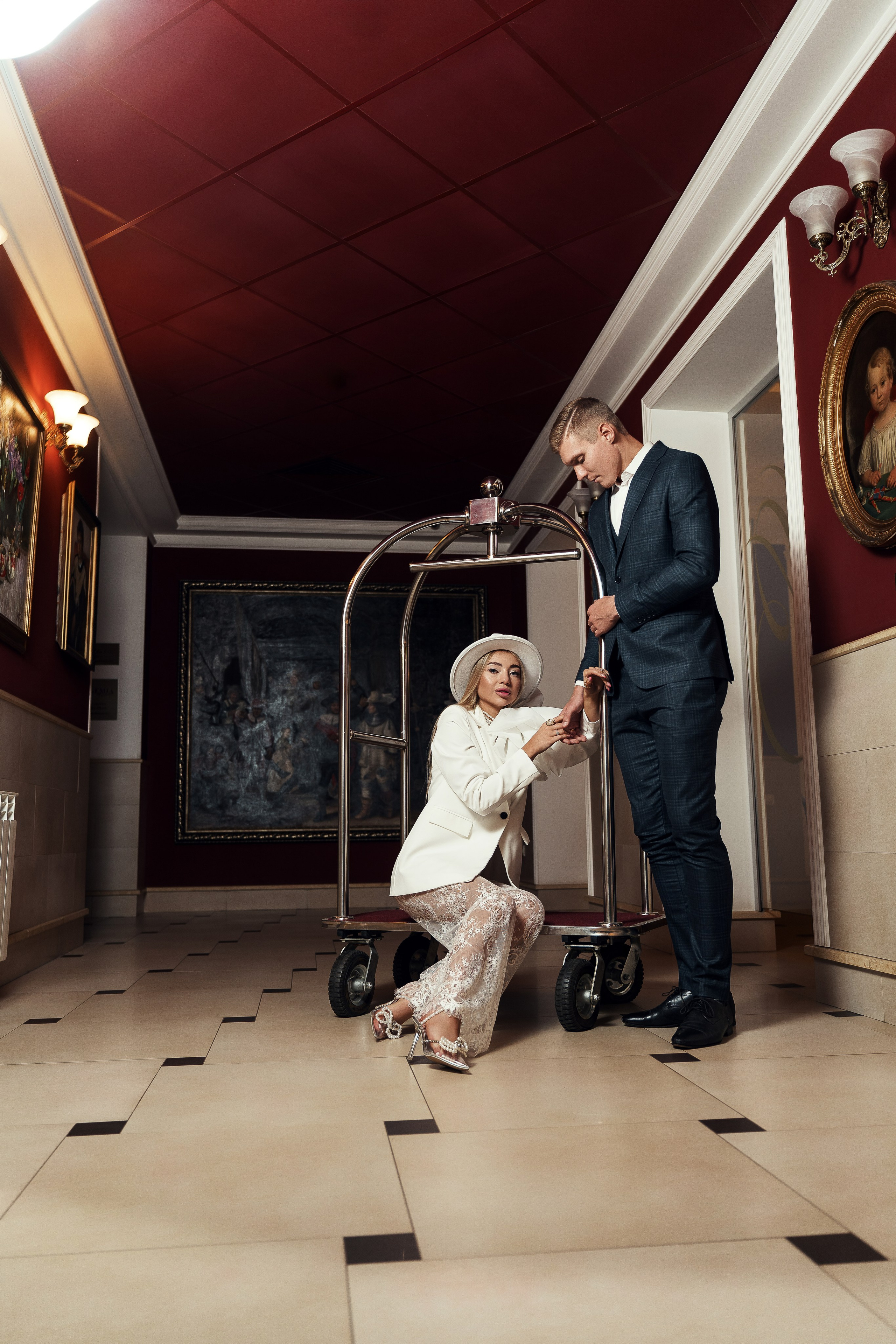 Олеся и Антон