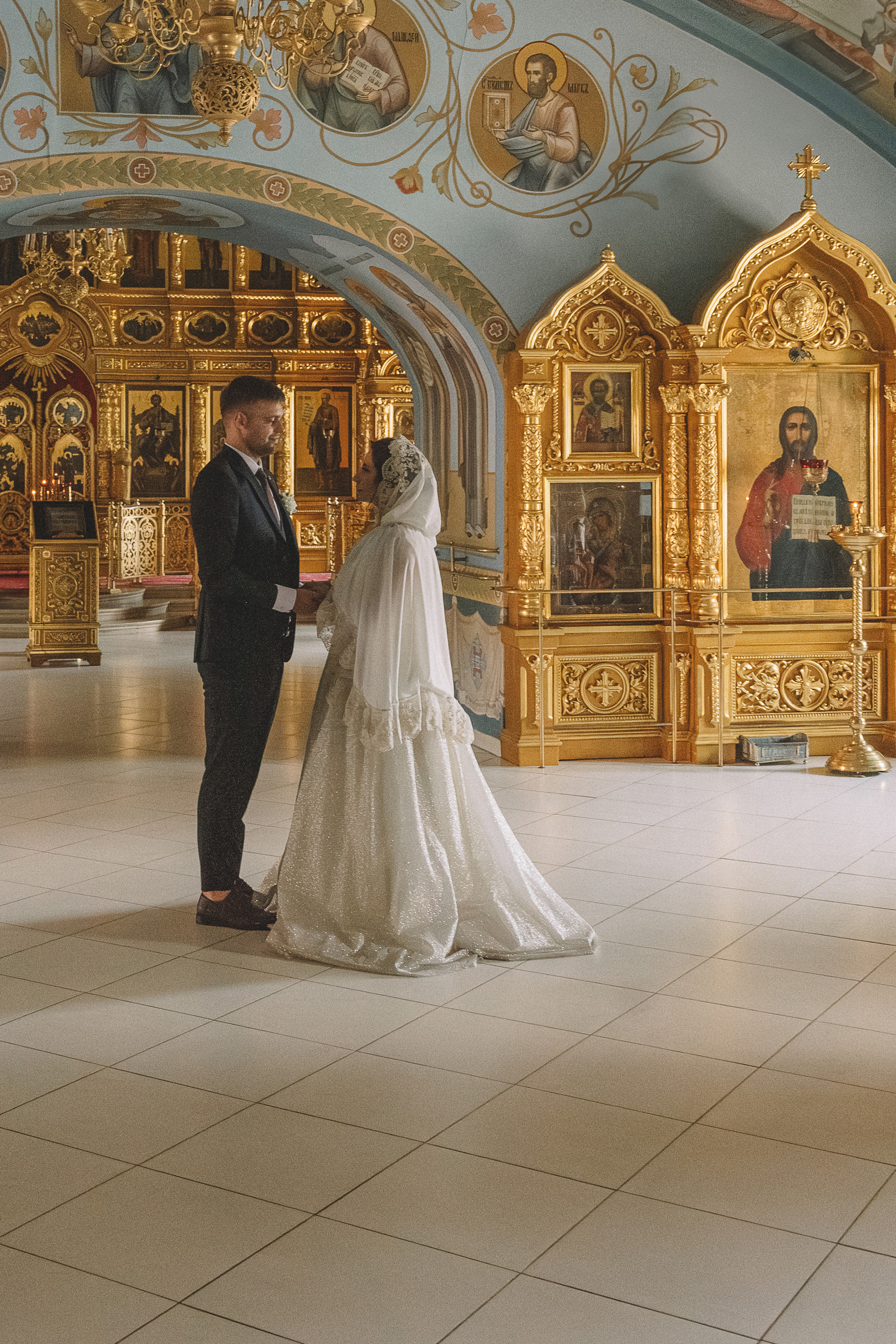 Таинство венчания. Тимур и Валерия