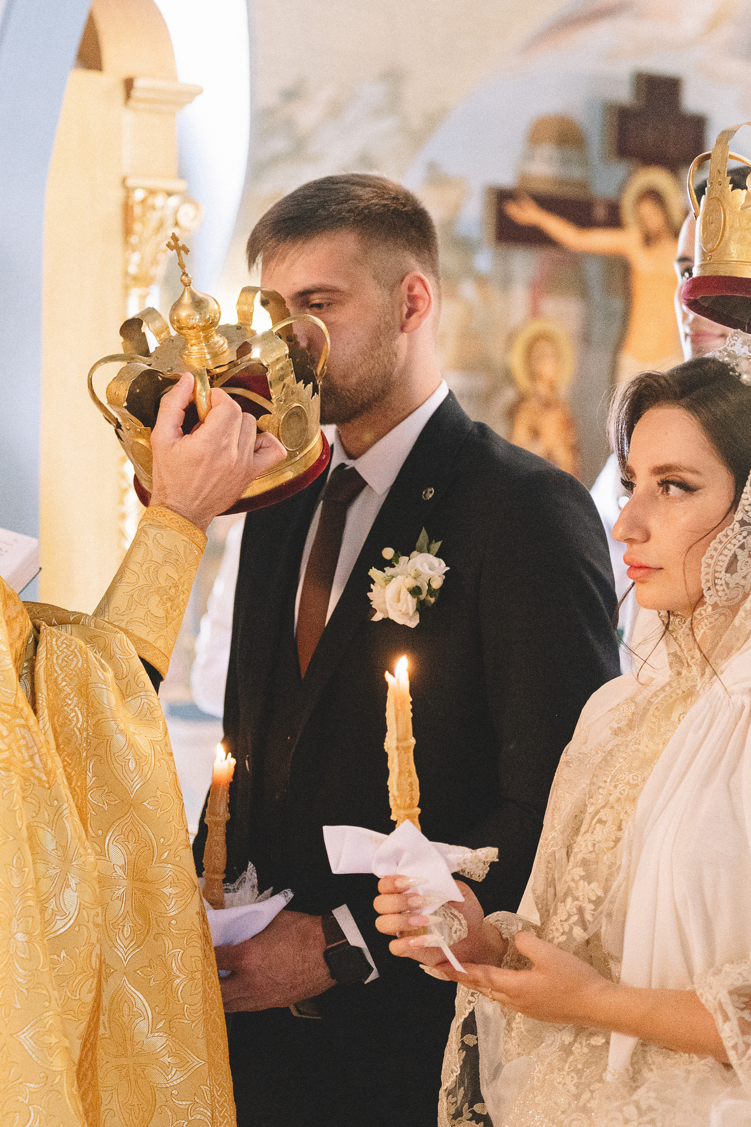 Таинство венчания. Тимур и Валерия