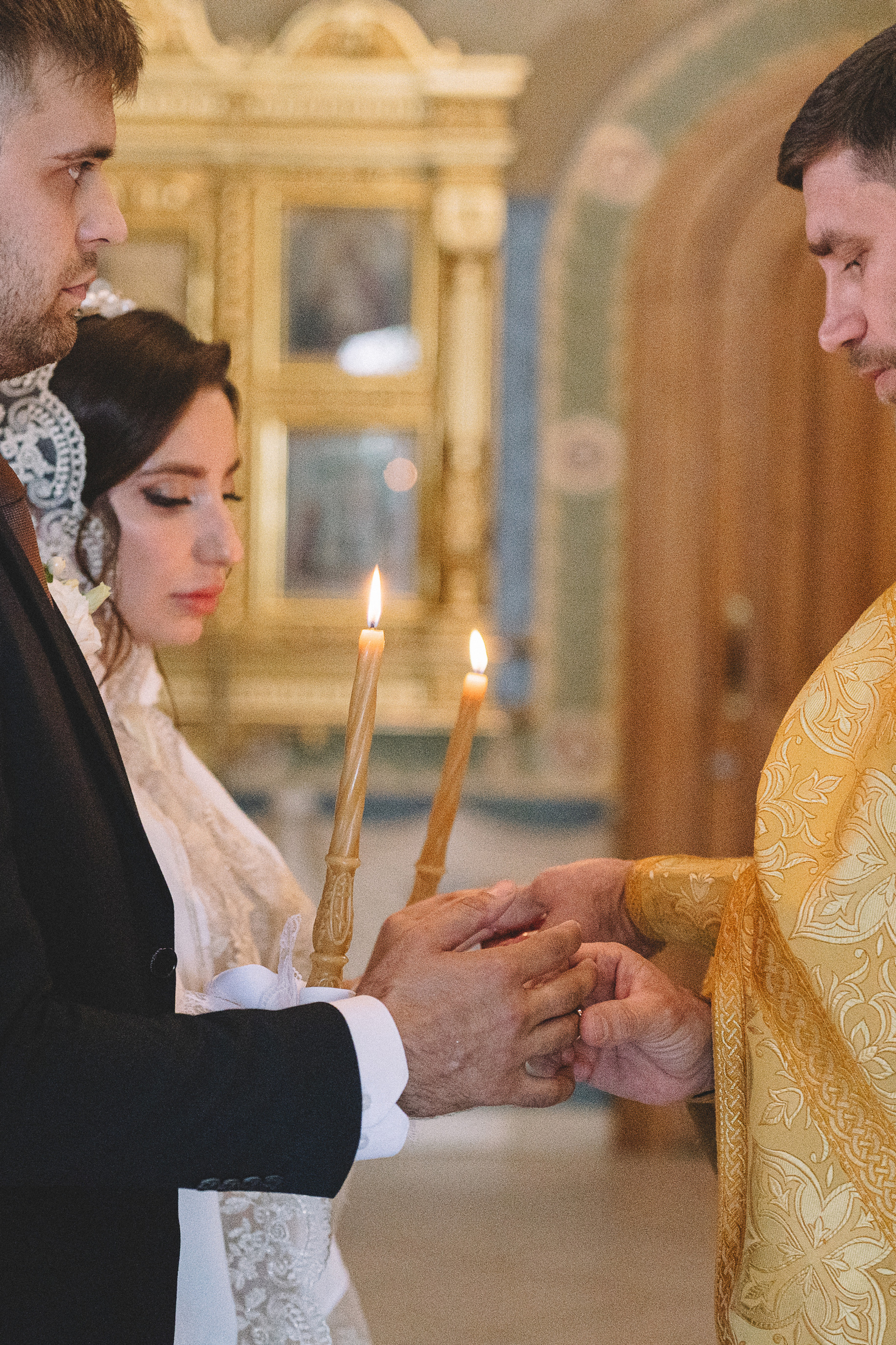 Таинство венчания. Тимур и Валерия