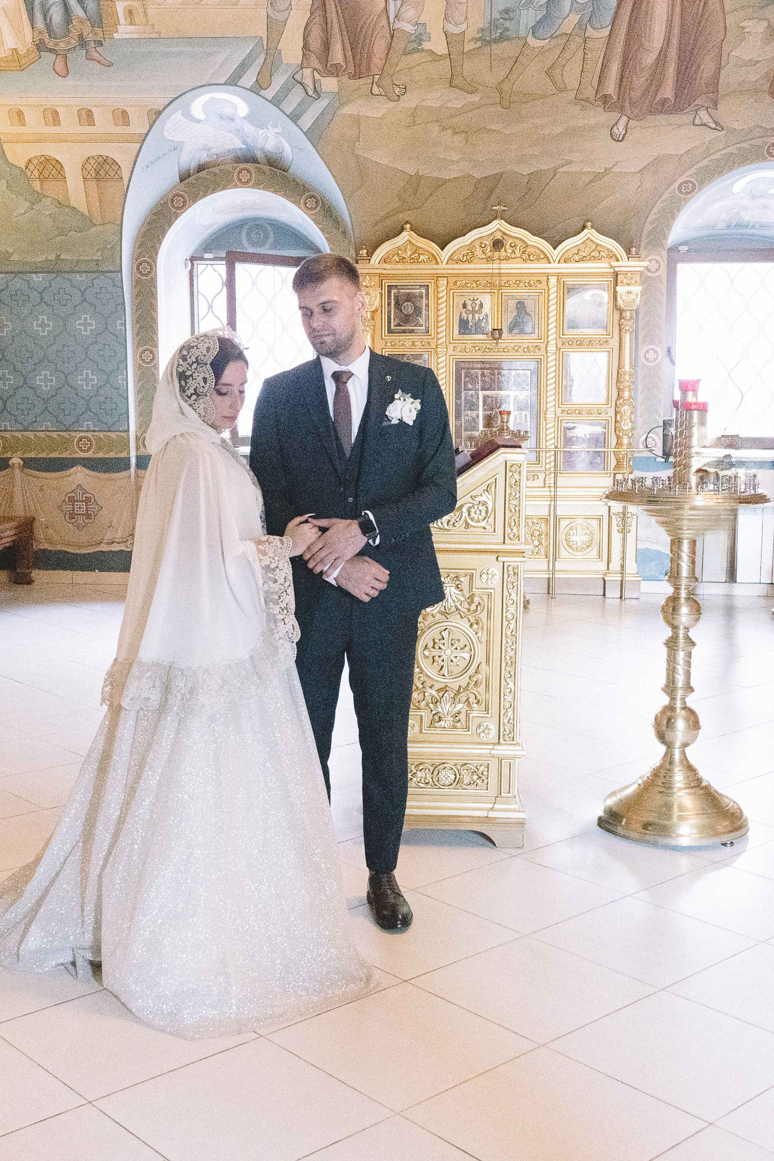 Таинство венчания. Тимур и Валерия