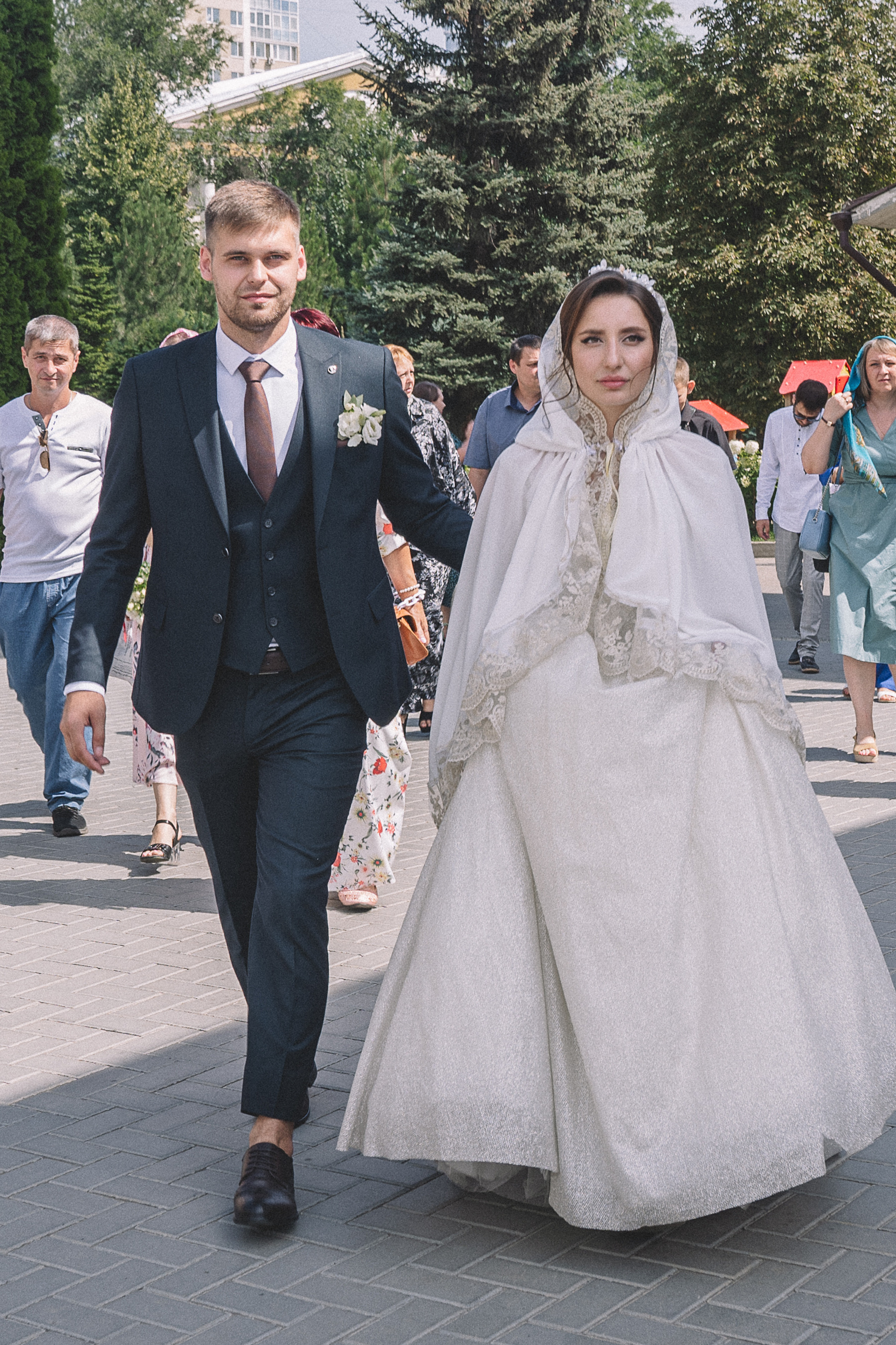 Таинство венчания. Тимур и Валерия