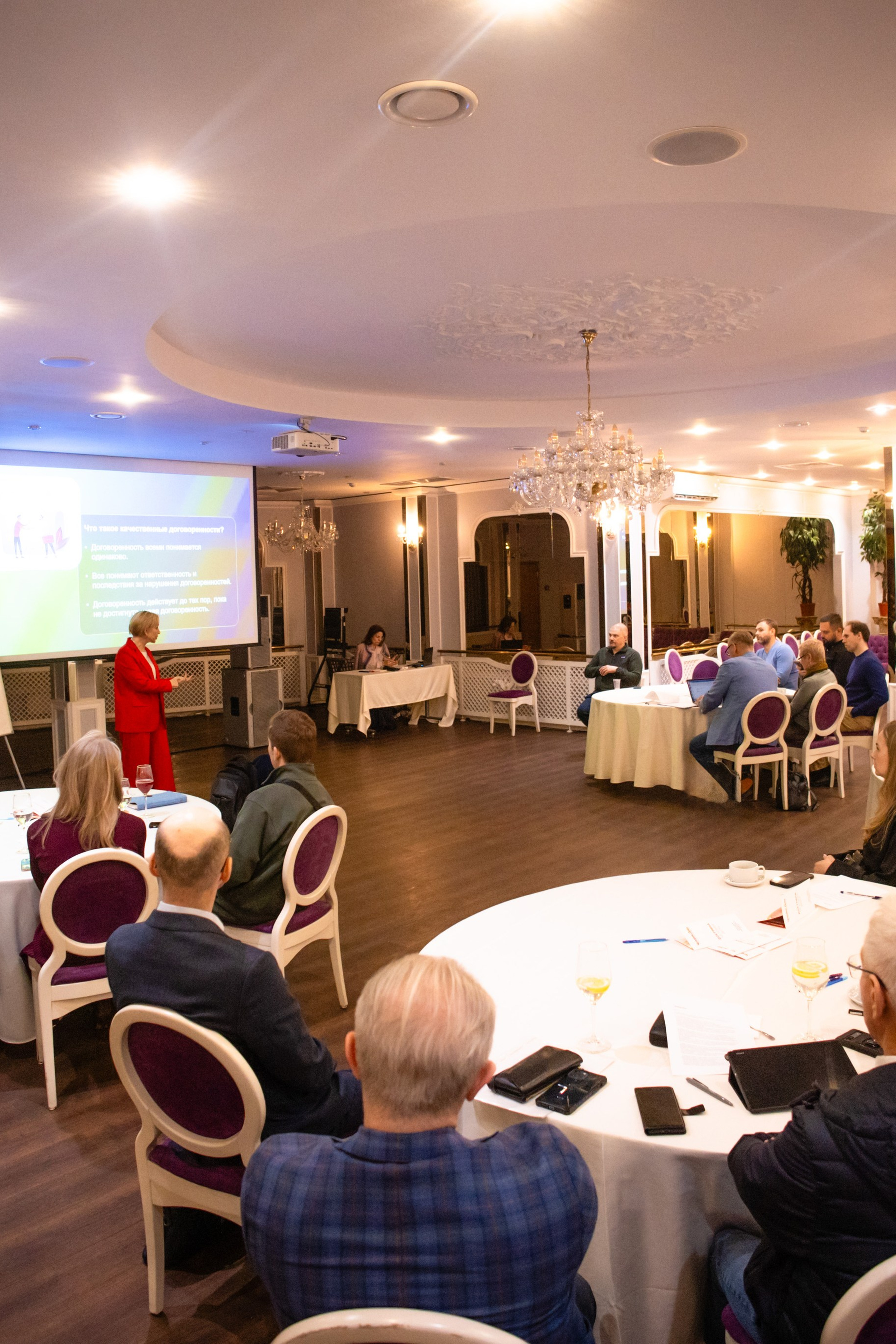 Репортажная фотосъёмка танцевального концерта в отеле «Санкт-Петербург»