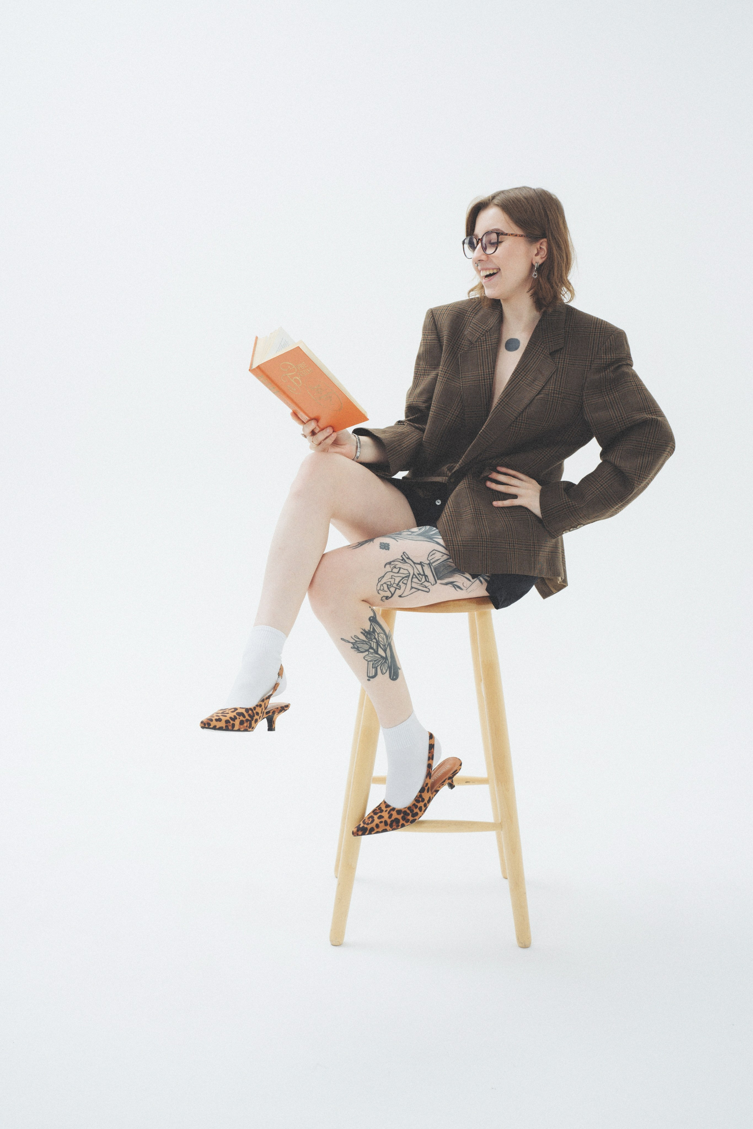 Лера. Студия.