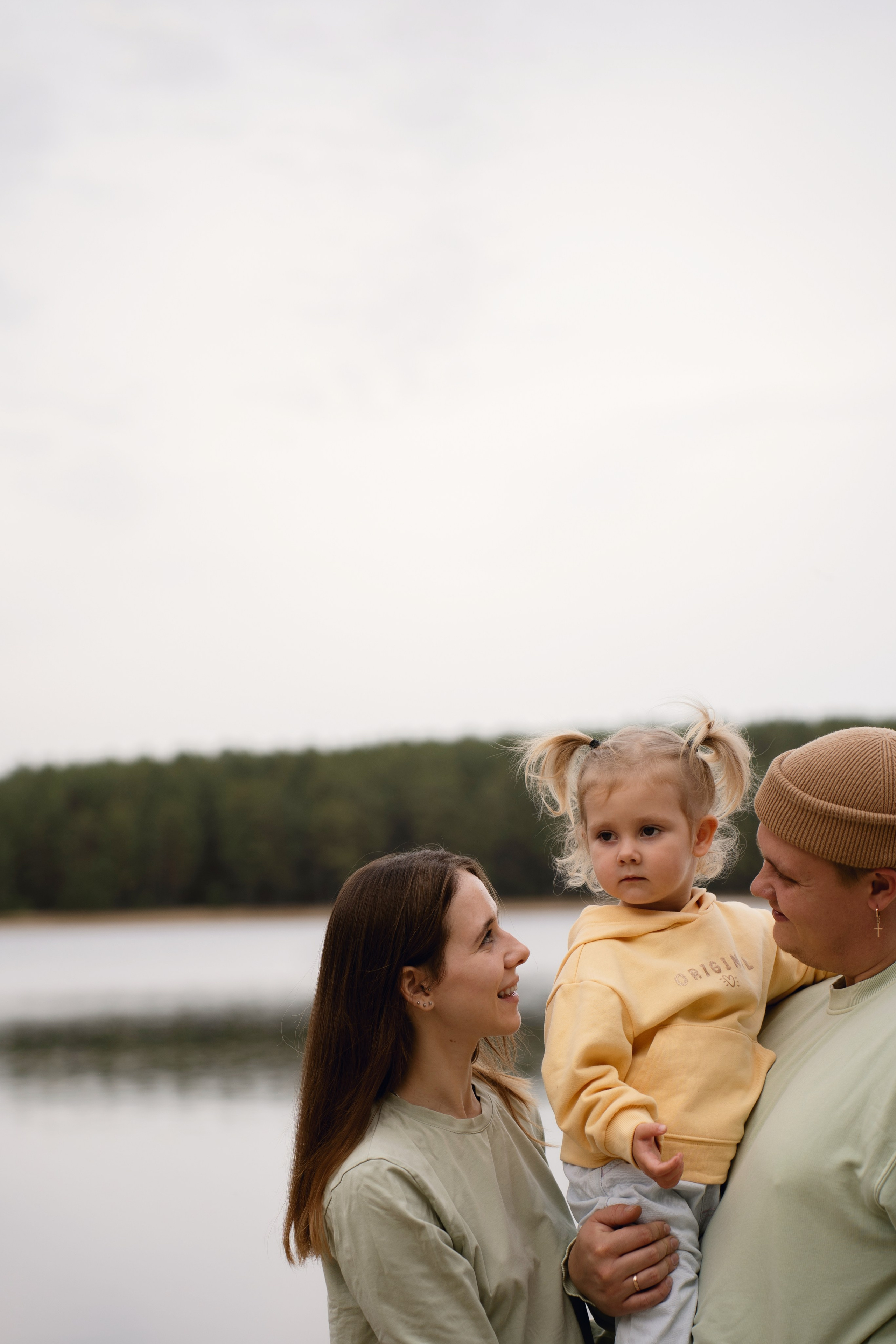 Фотосессия у озера.